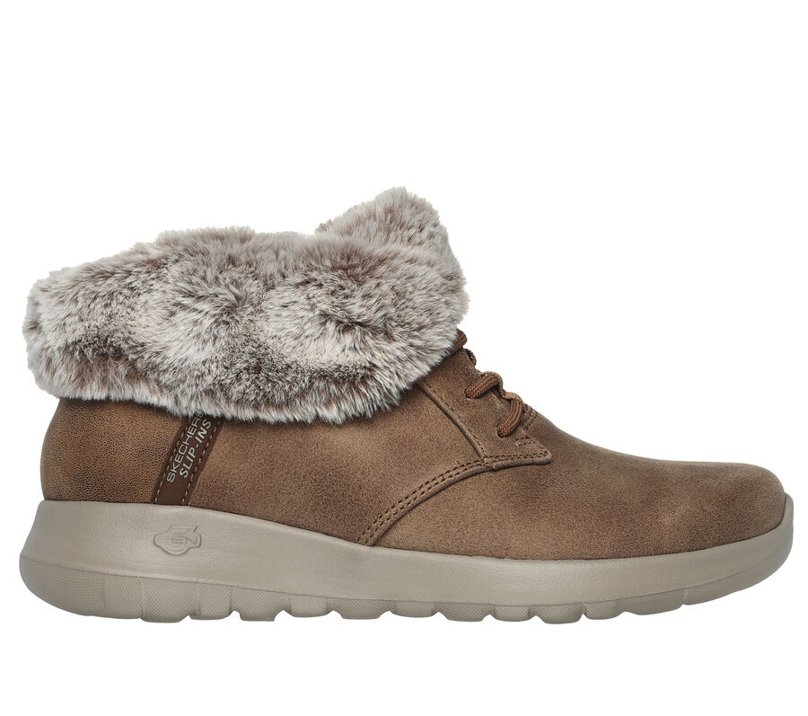 Skechers Slip-ins: On-the-GO Joy - Cozy Charm, CHESTNUT, largeimage number 0