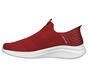 Skechers Slip-ins: Ultra Flex 3.0 - Smooth Step, BURGUNDY, large image number 4