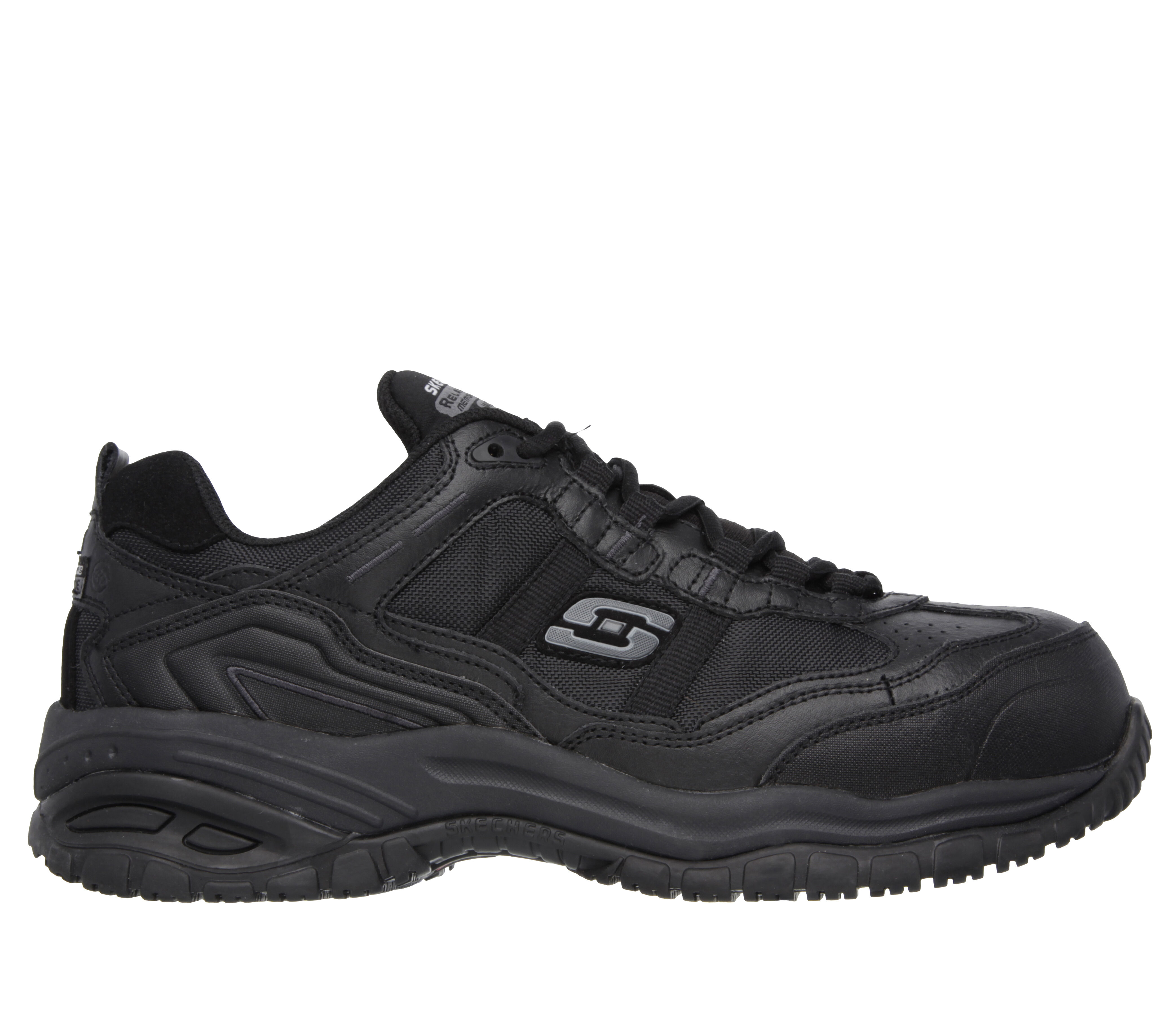 skechers work boots mens