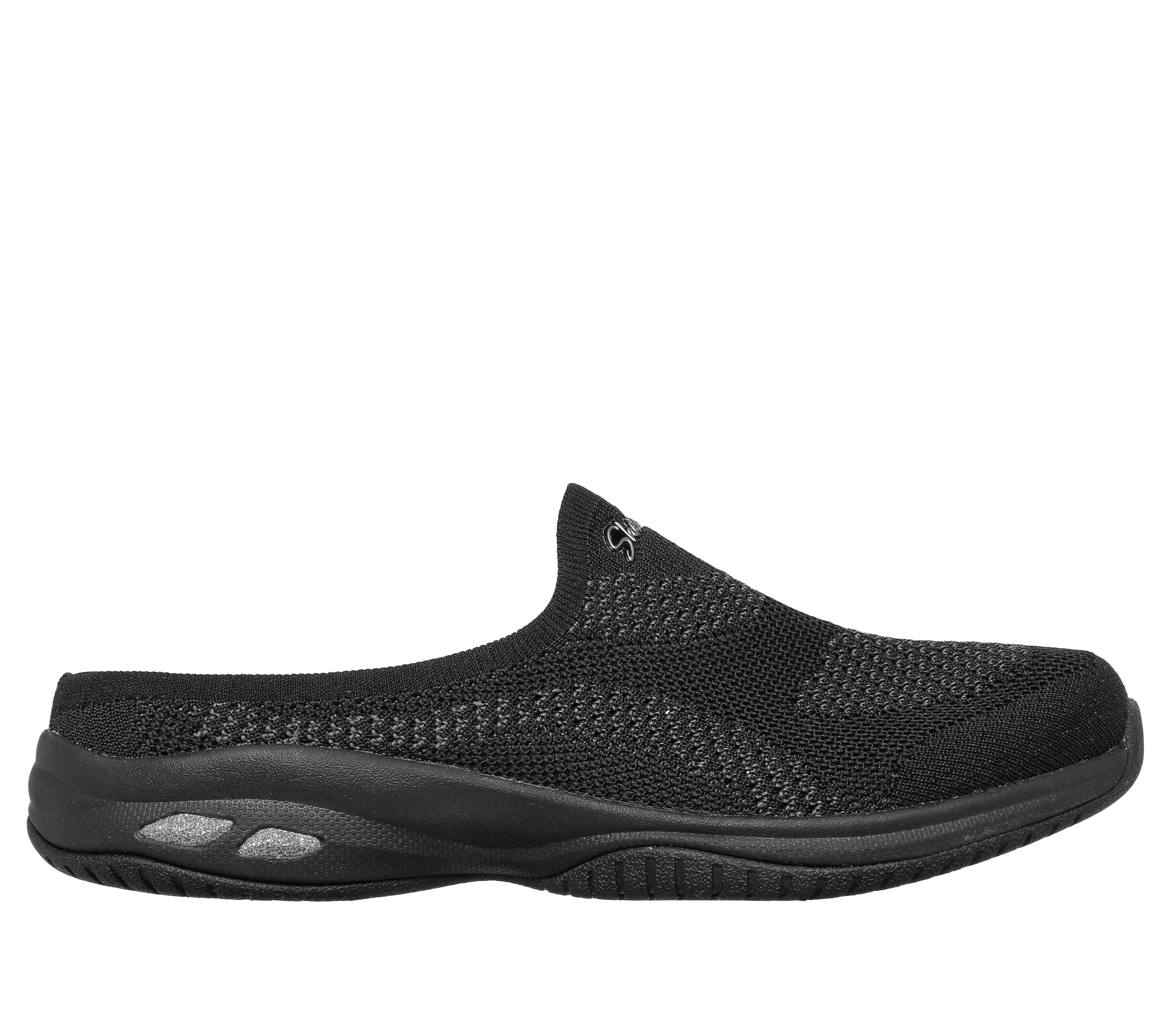 Skechers knit mesh slip clearance on trainer