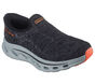 Skechers Slip-ins: GO Walk Glide-Step 2.0 - Caleb, BLACK / GRAY, large image number 4