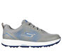 Skechers GO GOLF Elite 5 Sport, GRAY / BLUE, large image number 0