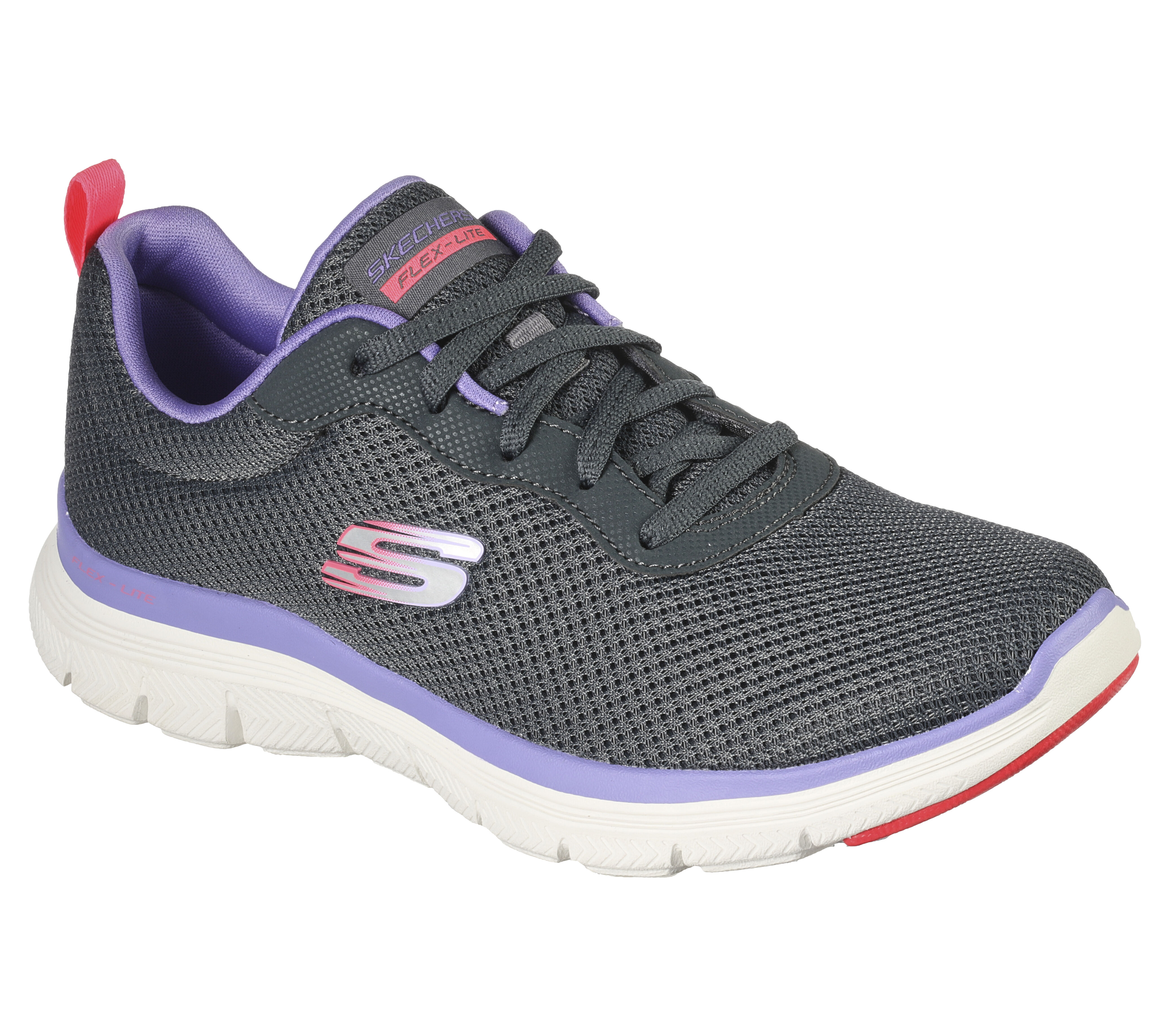 Skechers flex deals appeal grey