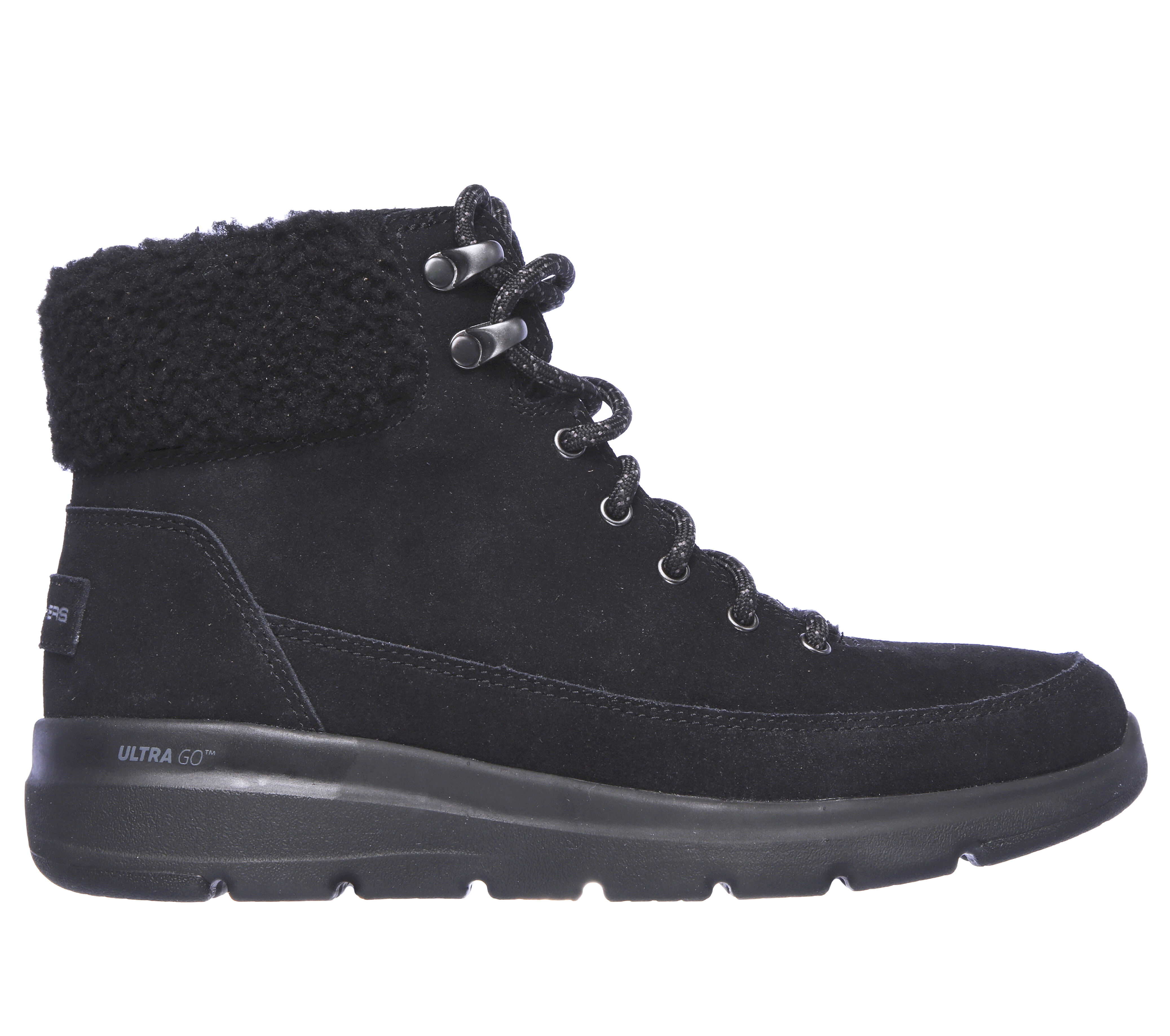 skechers fleece boots