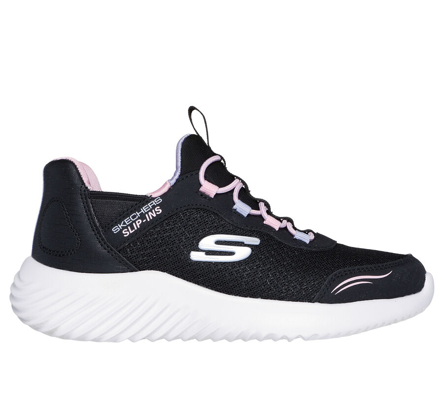 Skechers Slip-ins: Bounder - Simple Cute, BLACK, largeimage number 0