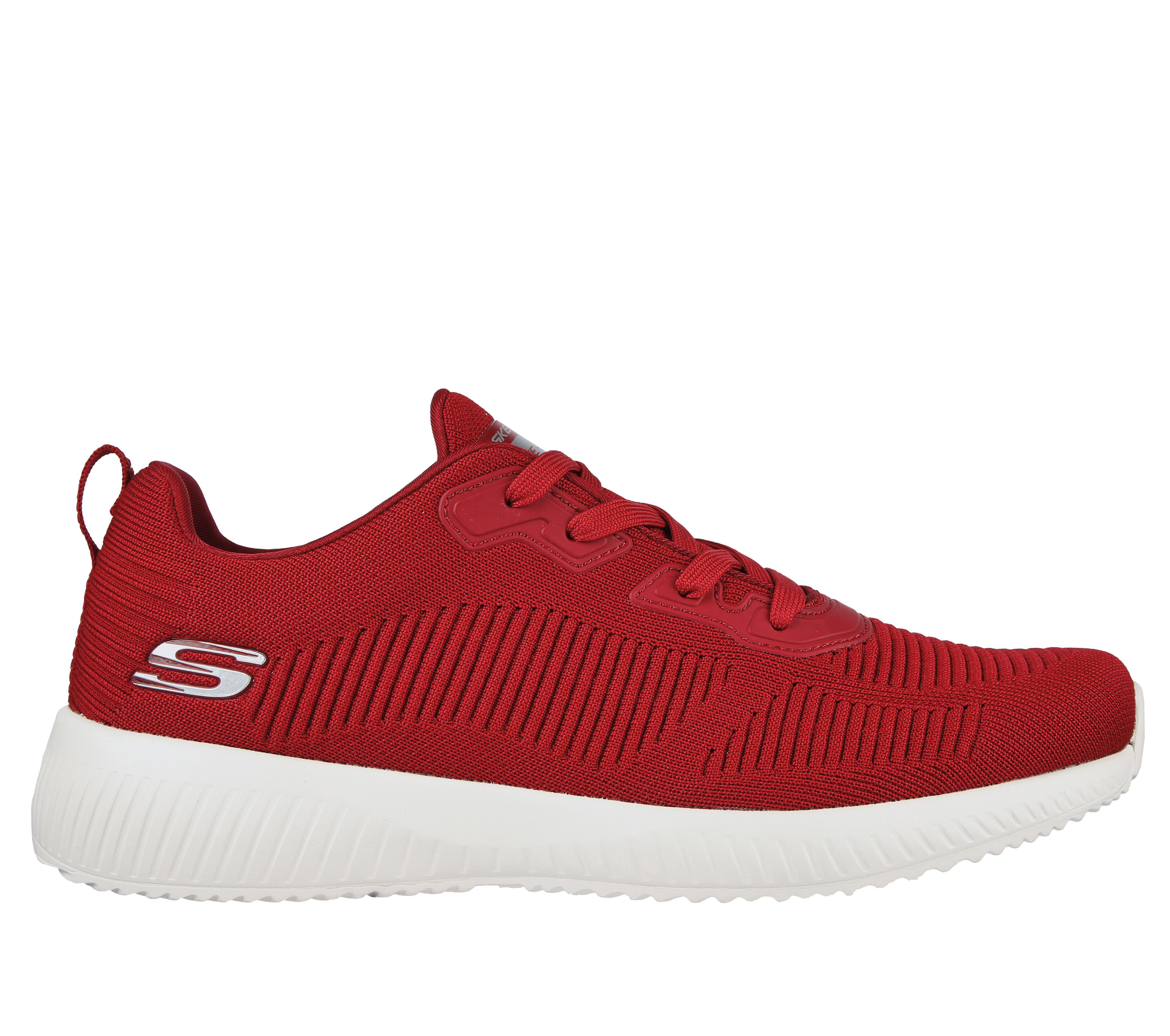 Skechers stretch sale knit red