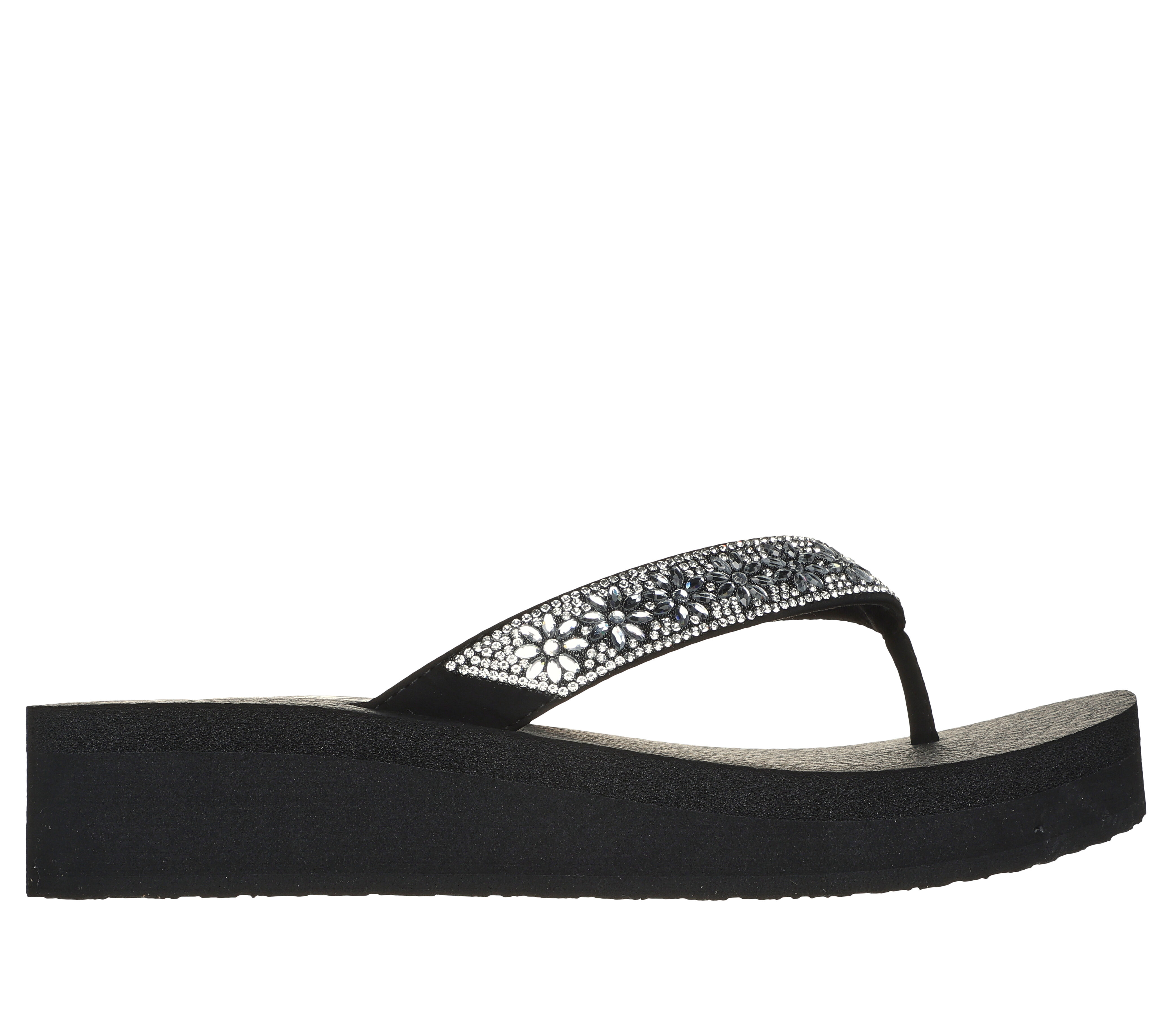 Skechers cali women's vinyasa sale flip flop