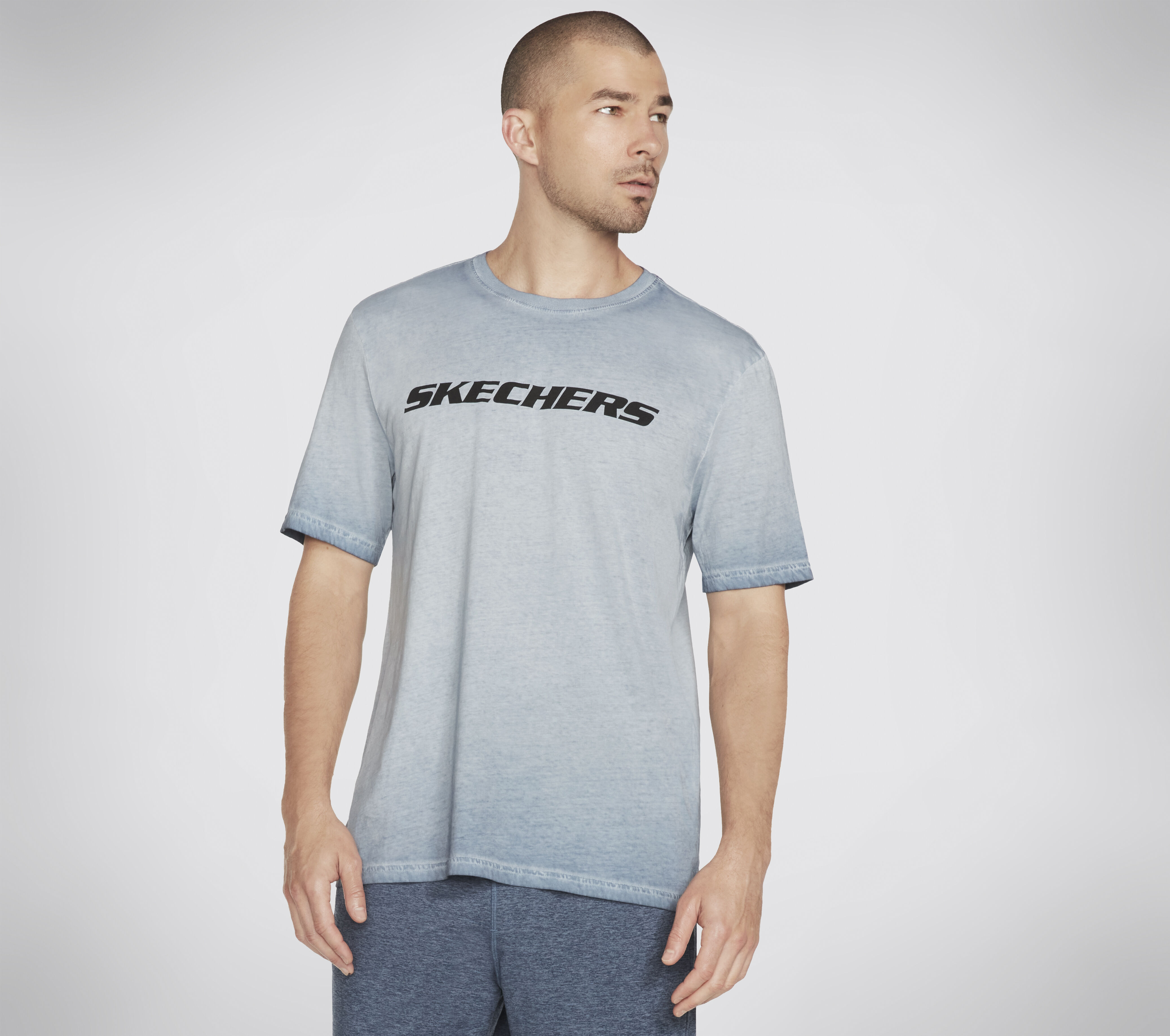 Skechers t shirt deals white