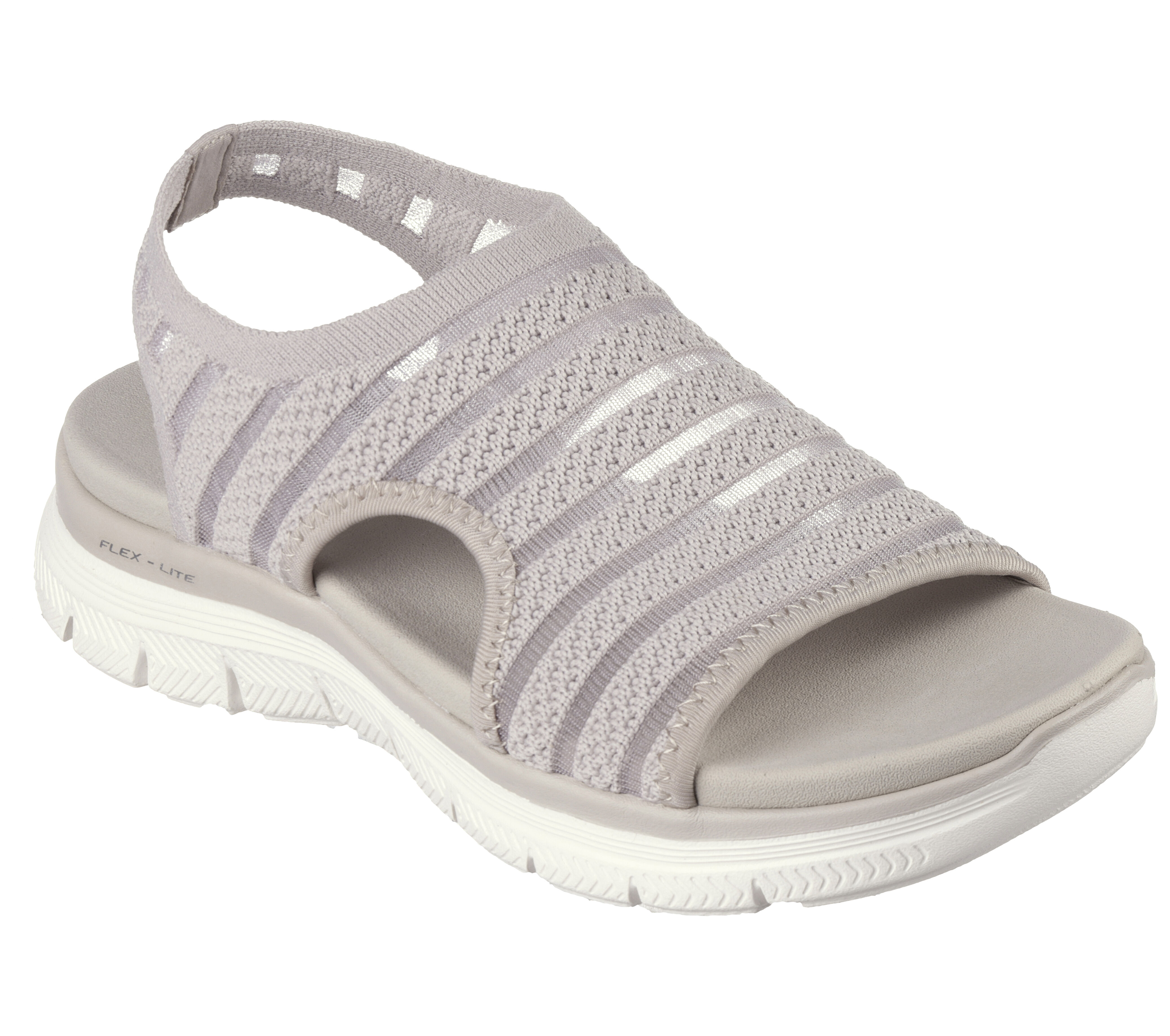 Skechers sandals sale grey