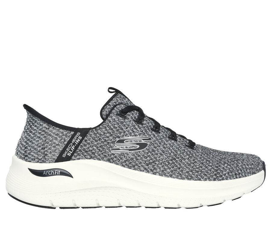 Skechers Slip-ins: Arch Fit 2.0 - Look Ahead, WHITE / BLACK, largeimage number 0