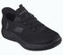 Skechers Slip-ins Work Slip-Resistant: Summits - Colsin, BLACK, swatch