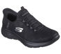 Skechers Slip-ins: Summits - Unknown Trail, BLACK, large image number 4