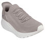 Skechers Slip-ins: BOBS Sport Sparrow 2.0 - Lucky Run, TAUPE, large image number 4