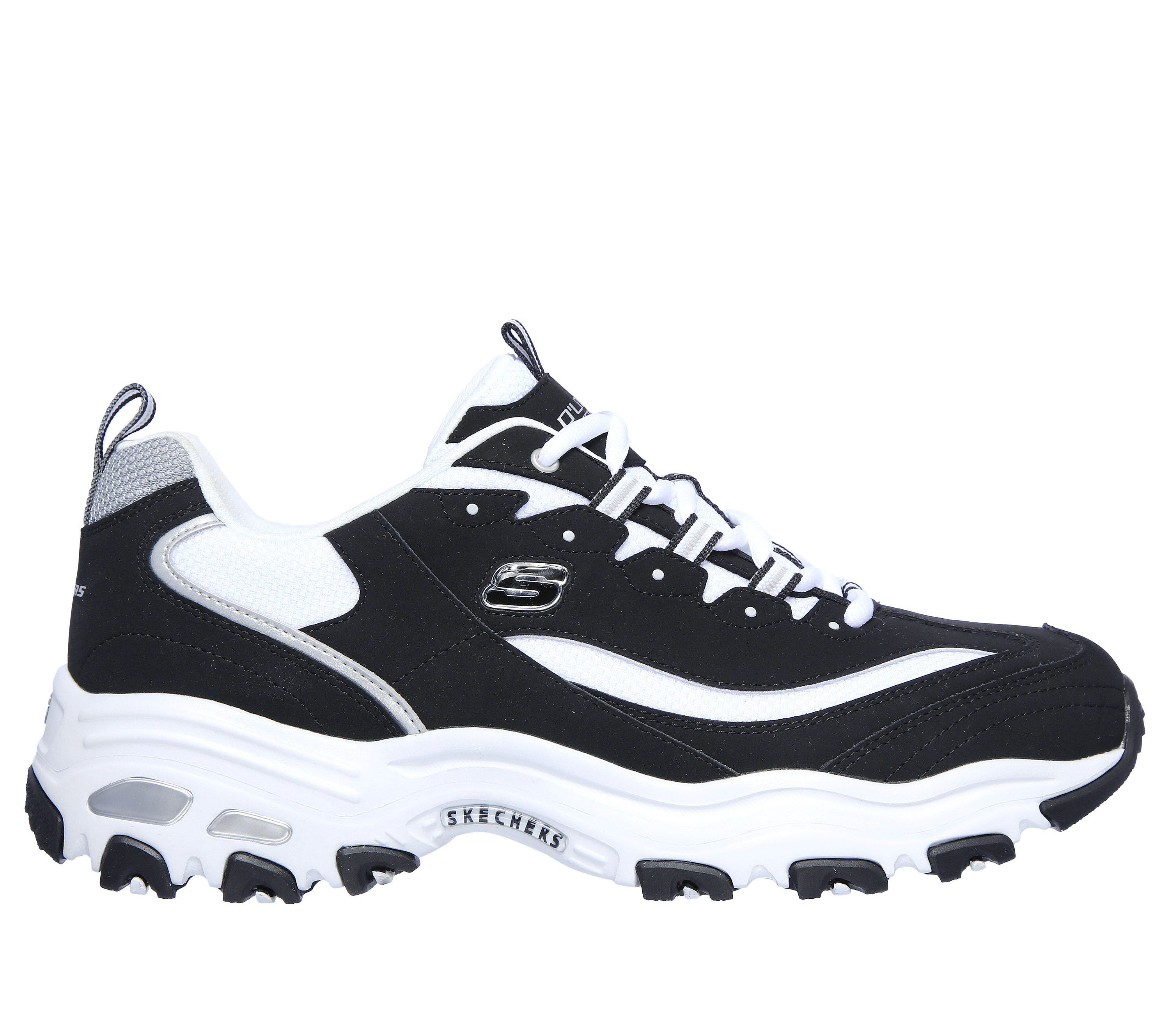 Skechers d sale lite white