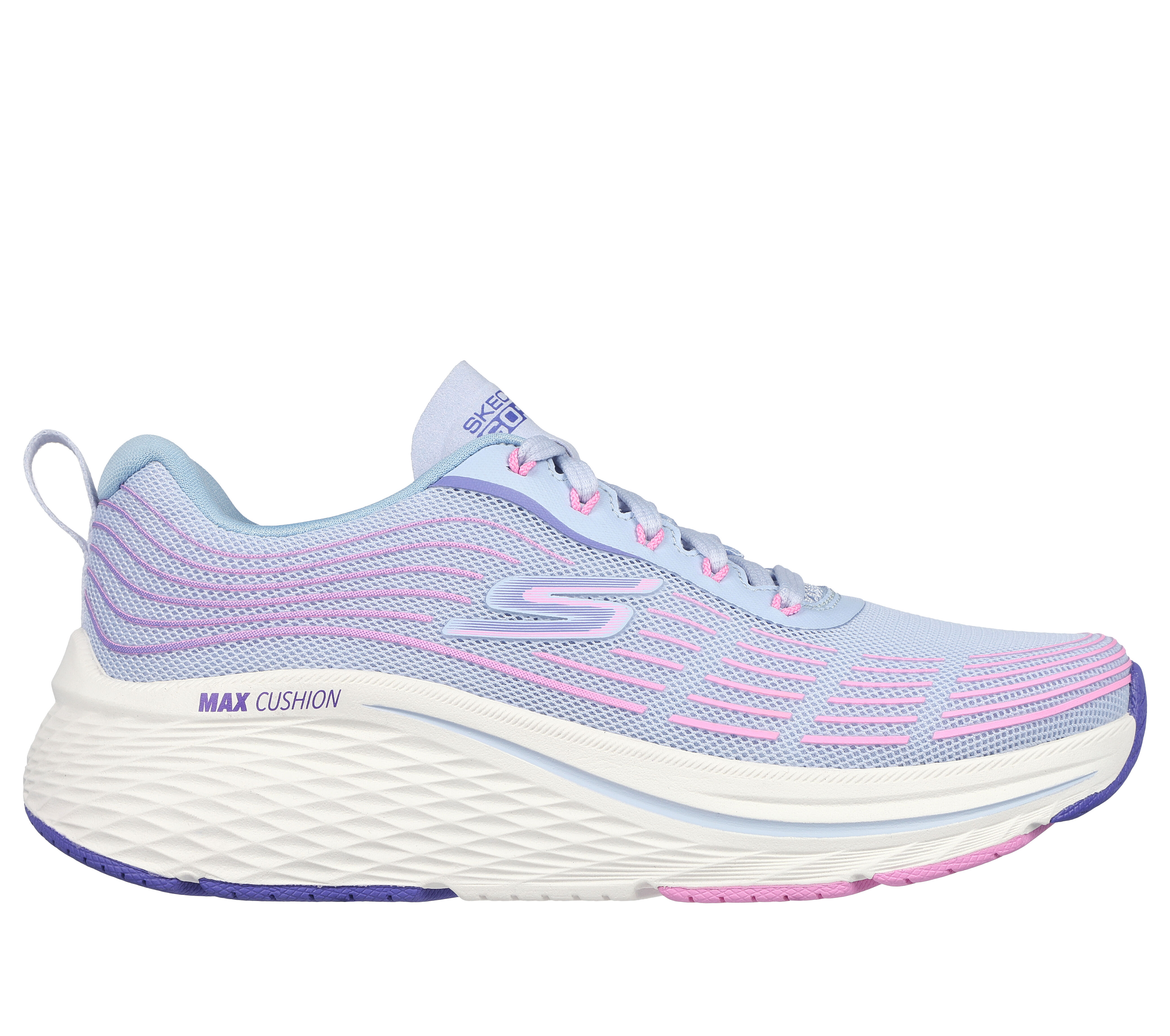 Skechers cushioned sale running shoes