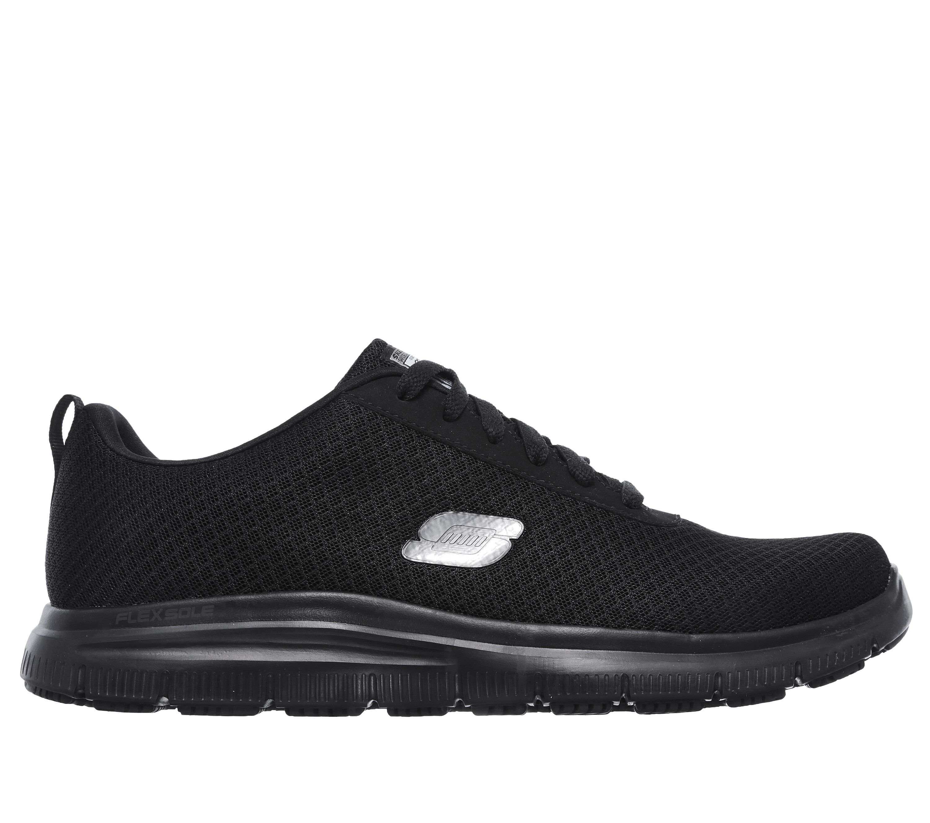 skechers steel toe trainers