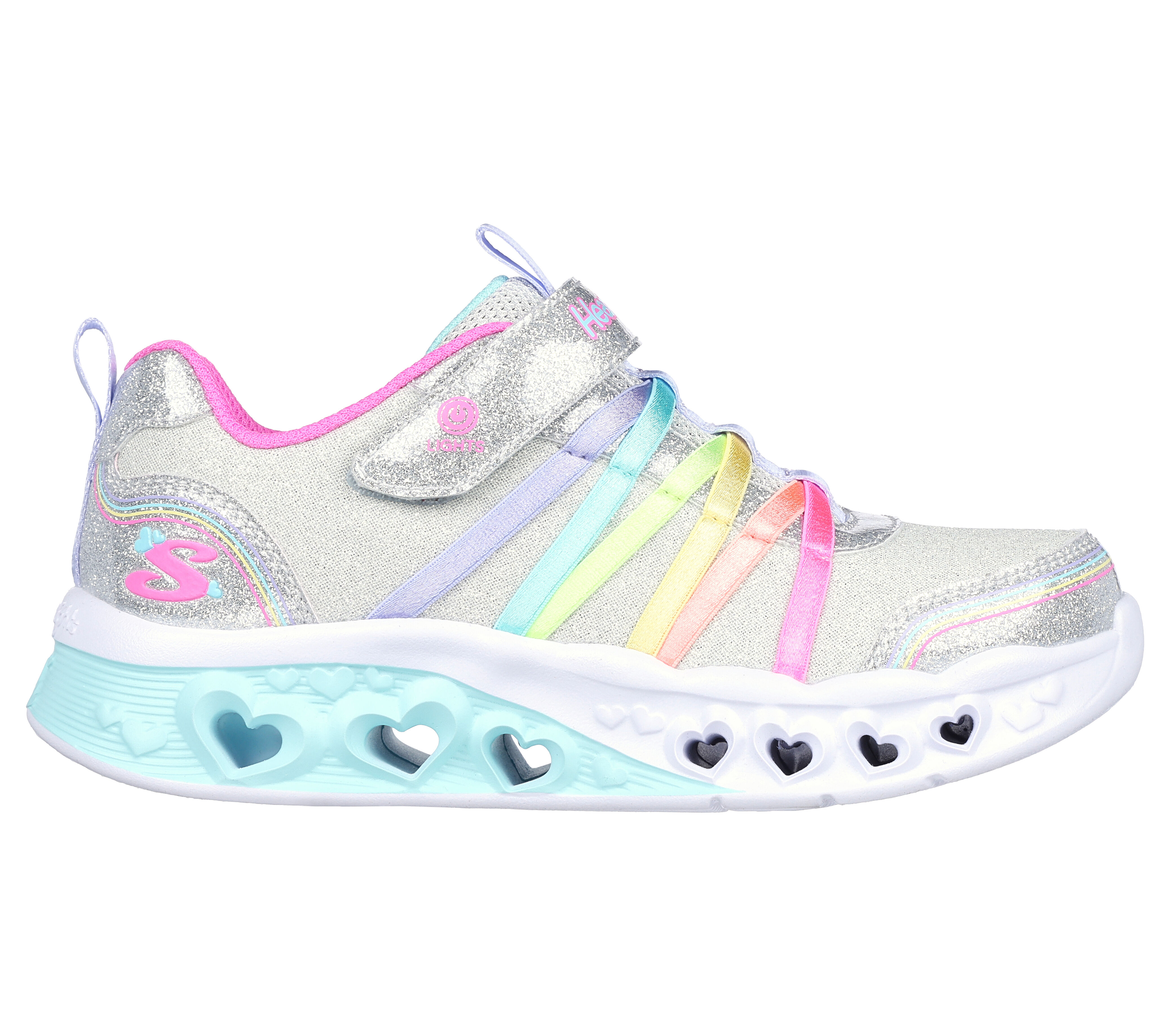 Skechers rainbow sale rockers