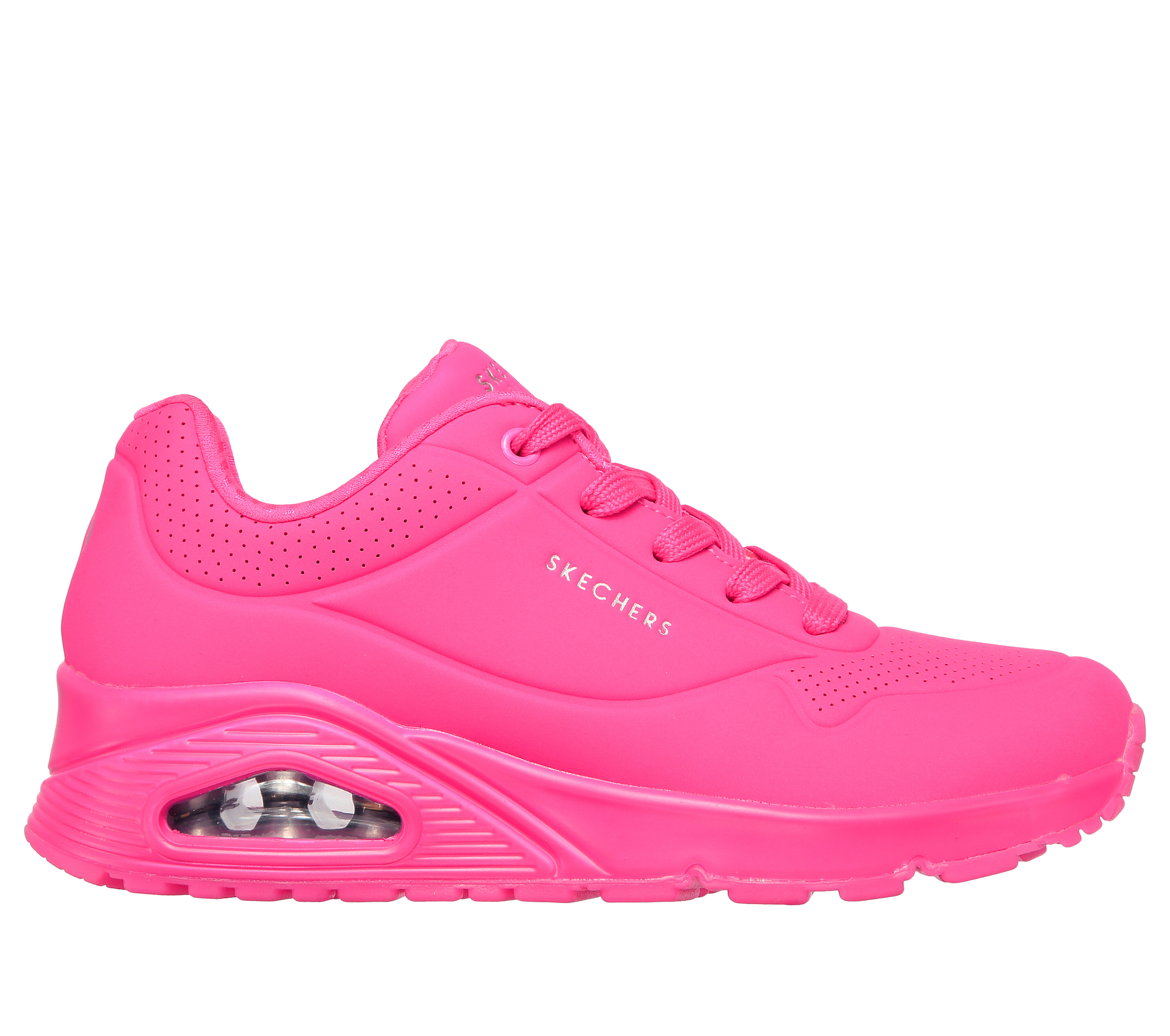 Skechers hi sale lites pink