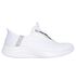 Skechers Slip-ins: Ultra Flex 3.0 - Sensational, WHITE / SILVER, swatch