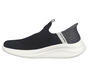 Skechers Slip-ins: Ultra Flex 3.0 - Smooth Step, BLACK / WHITE, large image number 3