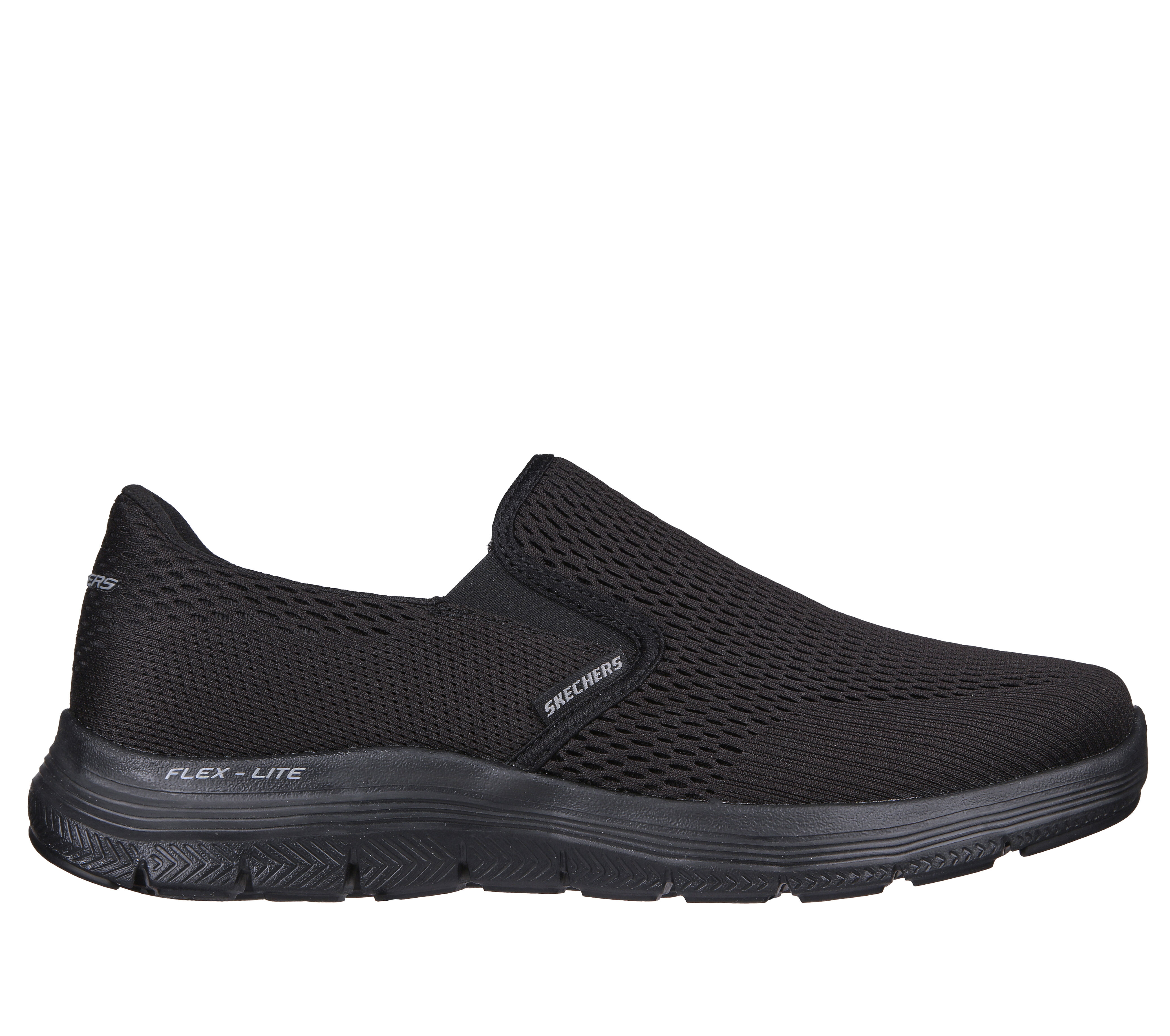 Skechers flex advantage 2025 2.0 black