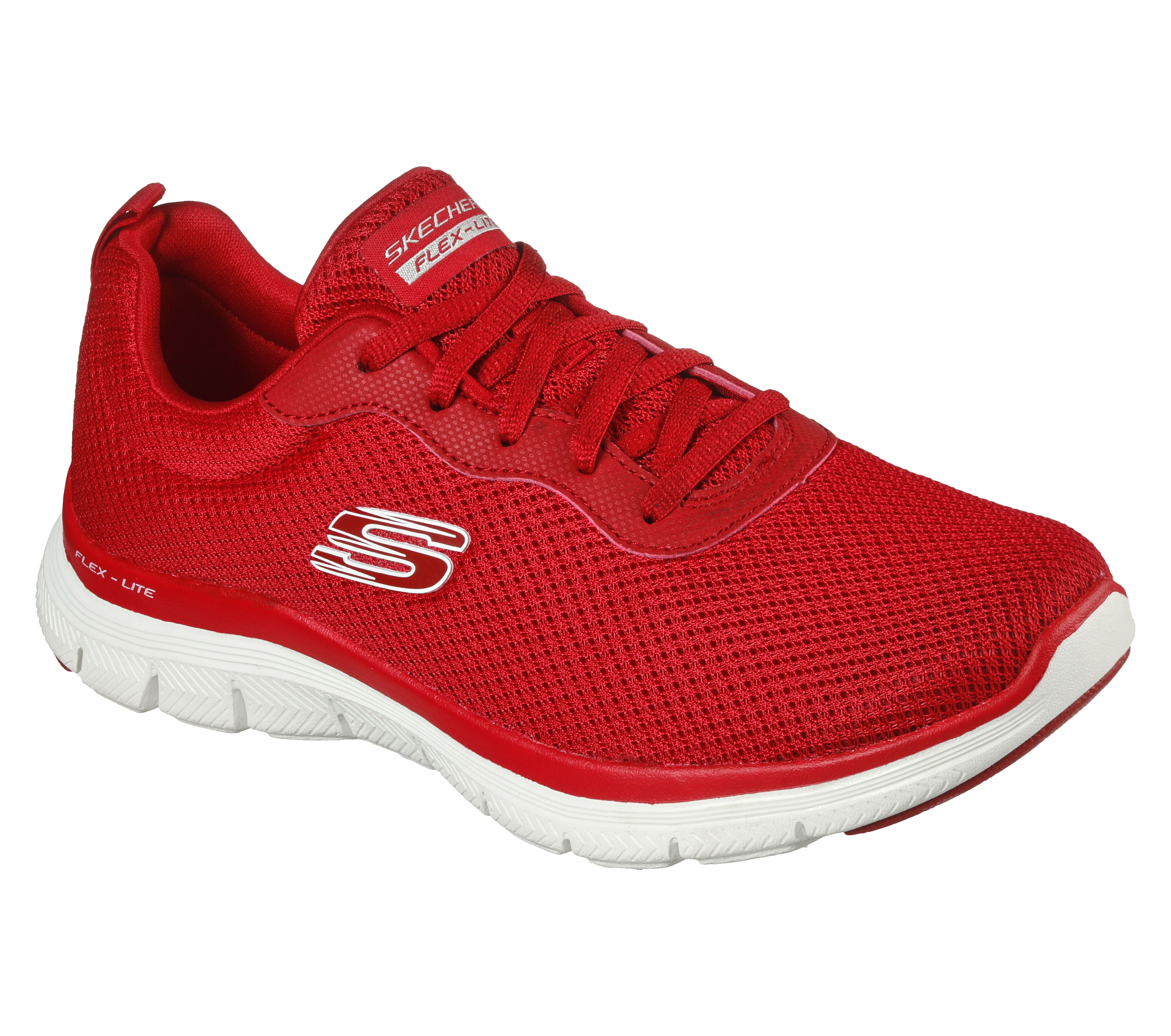 Red sketcher cheap