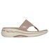 GO WALK Arch Fit Sandal - Spellbound, TAUPE, swatch