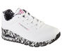 Skechers x JGoldcrown: Uno - Loving Love, WHITE / BLACK, large image number 5