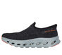 Skechers Slip-ins: GO Walk Glide-Step 2.0 - Caleb, BLACK / GRAY, large image number 3