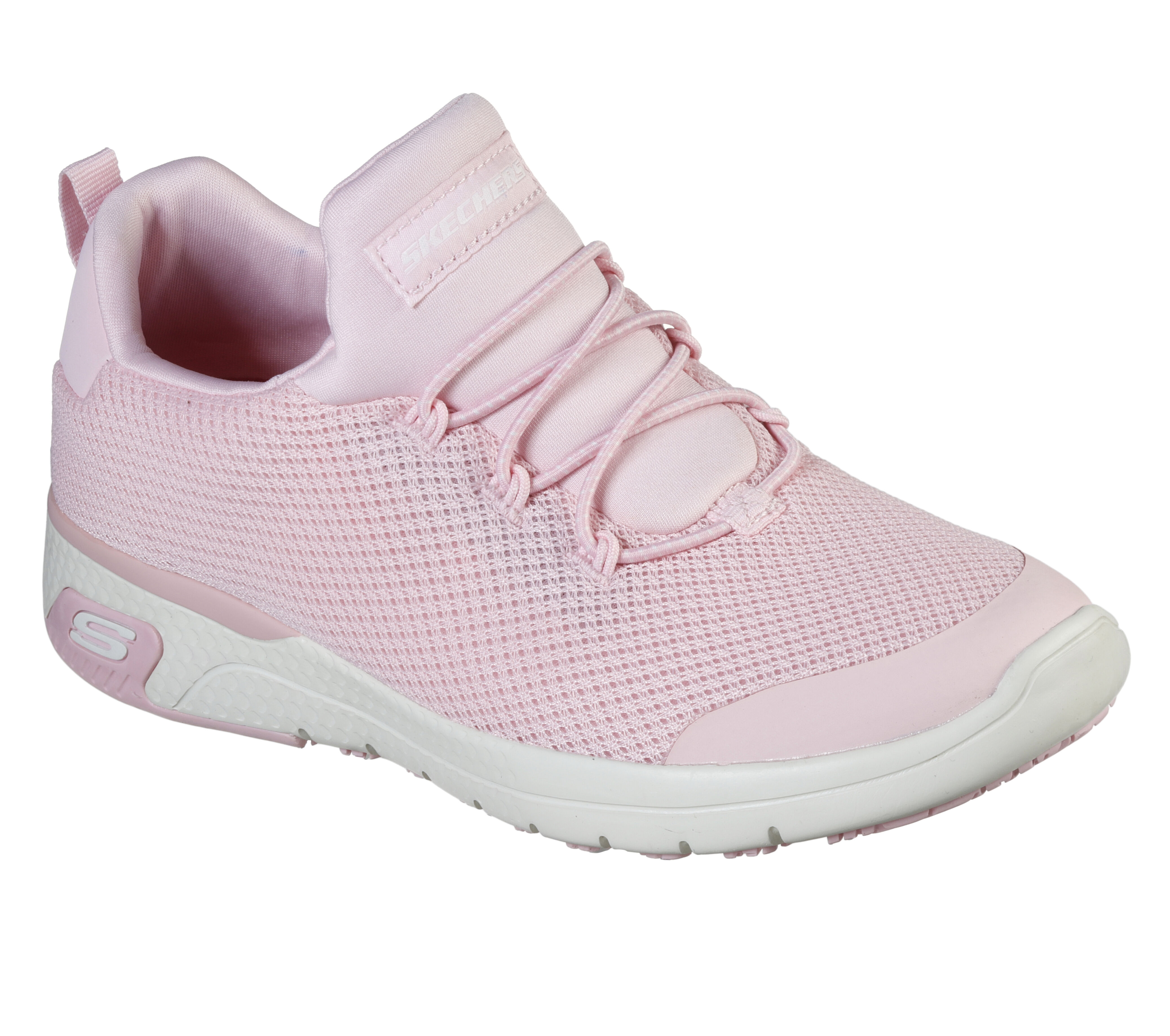 Pink slip cheap resistant shoes