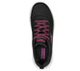 GO WALK Flex - Alani, BLACK / HOT PINK, large image number 2