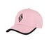 Skechweave Diamond Colorblock Hat, PINK / SILVER, swatch