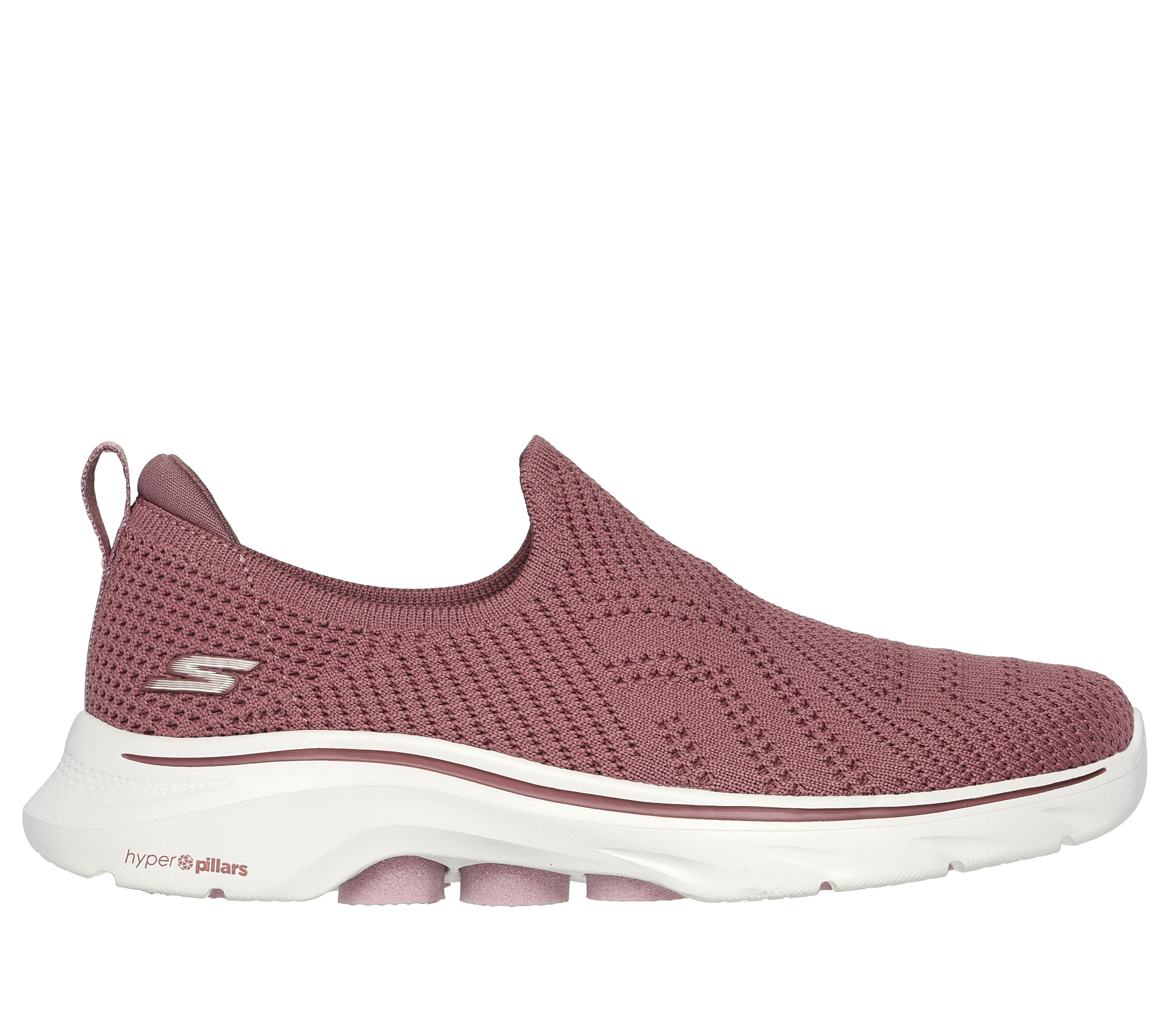 Skechers sale mauve shoes