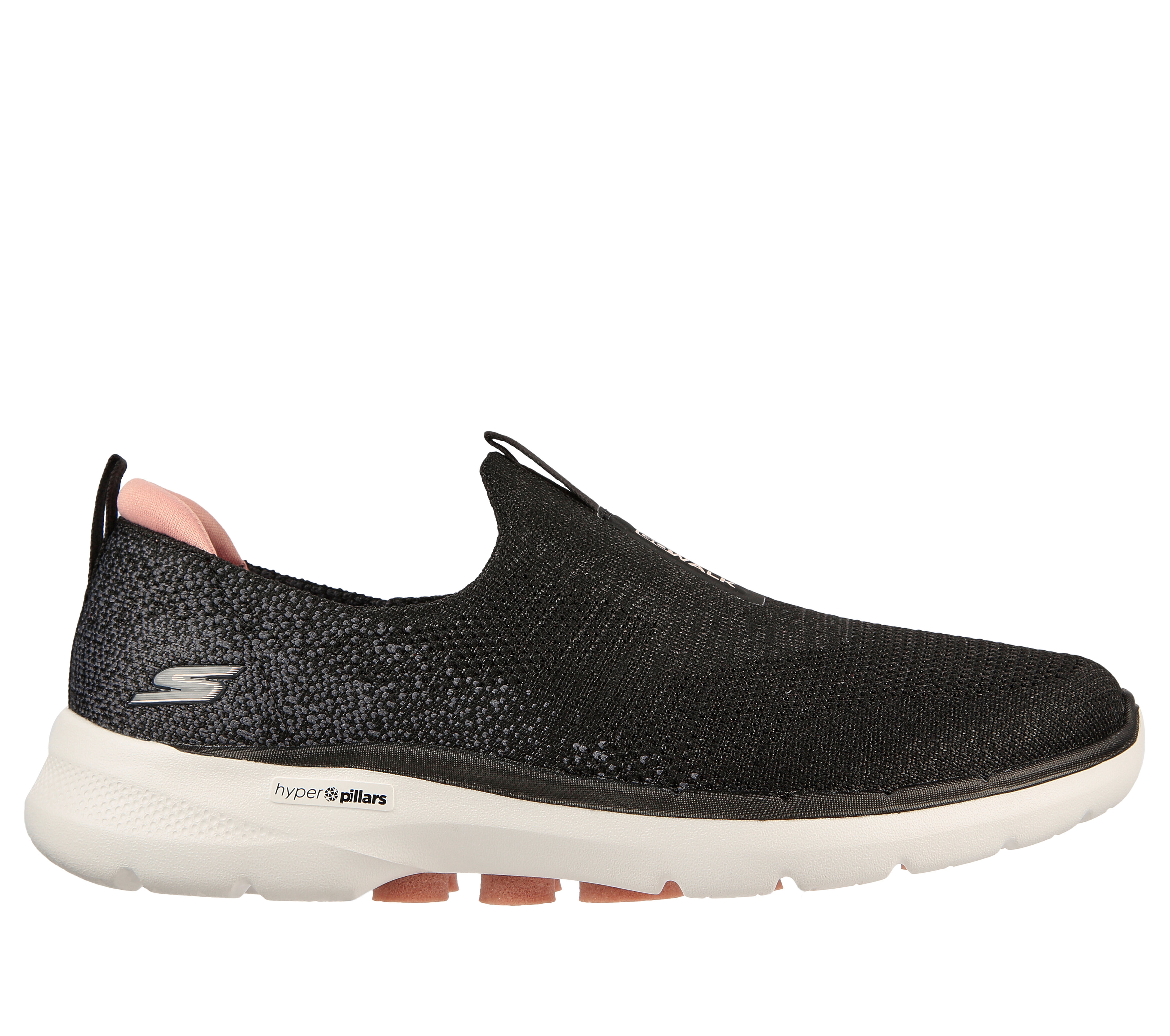 Pink go deals walk skechers