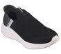 Skechers Slip-ins: Ultra Flex 3.0 - Smooth Step, BLACK / WHITE, large image number 4