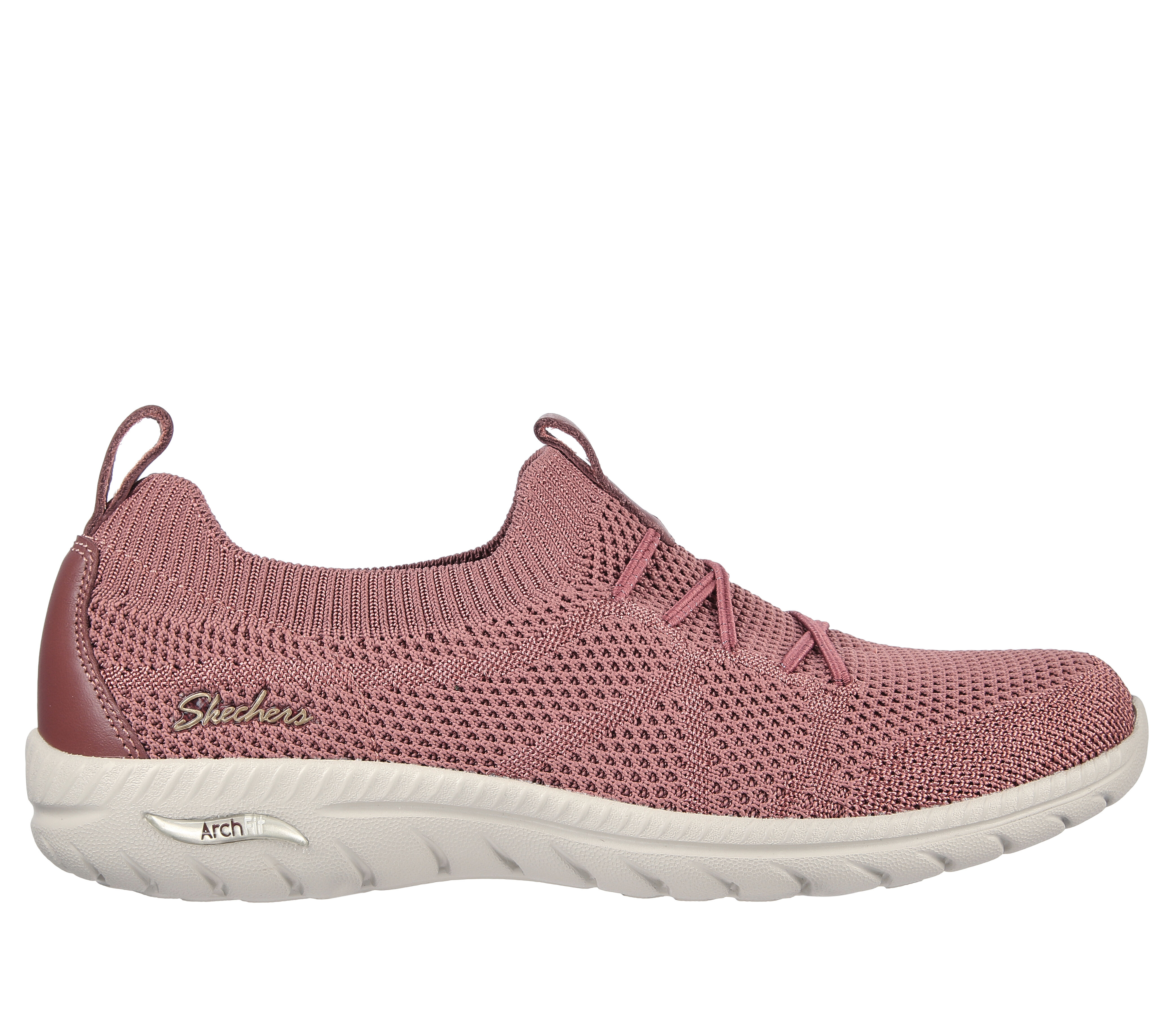 skechers knit booties