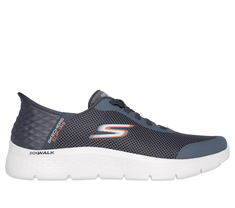 Skechers Slip-ins: GO WALK Flex - Hands Up, GRAY, largeimage number 0