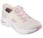 Skechers Slip-ins: Arch Fit - Fresh Flare, OFF WHITE / PINK, large image number 4