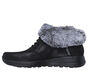 Skechers Slip-ins: On-the-GO Joy - Cozy Charm, BLACK / GRAY, large image number 4