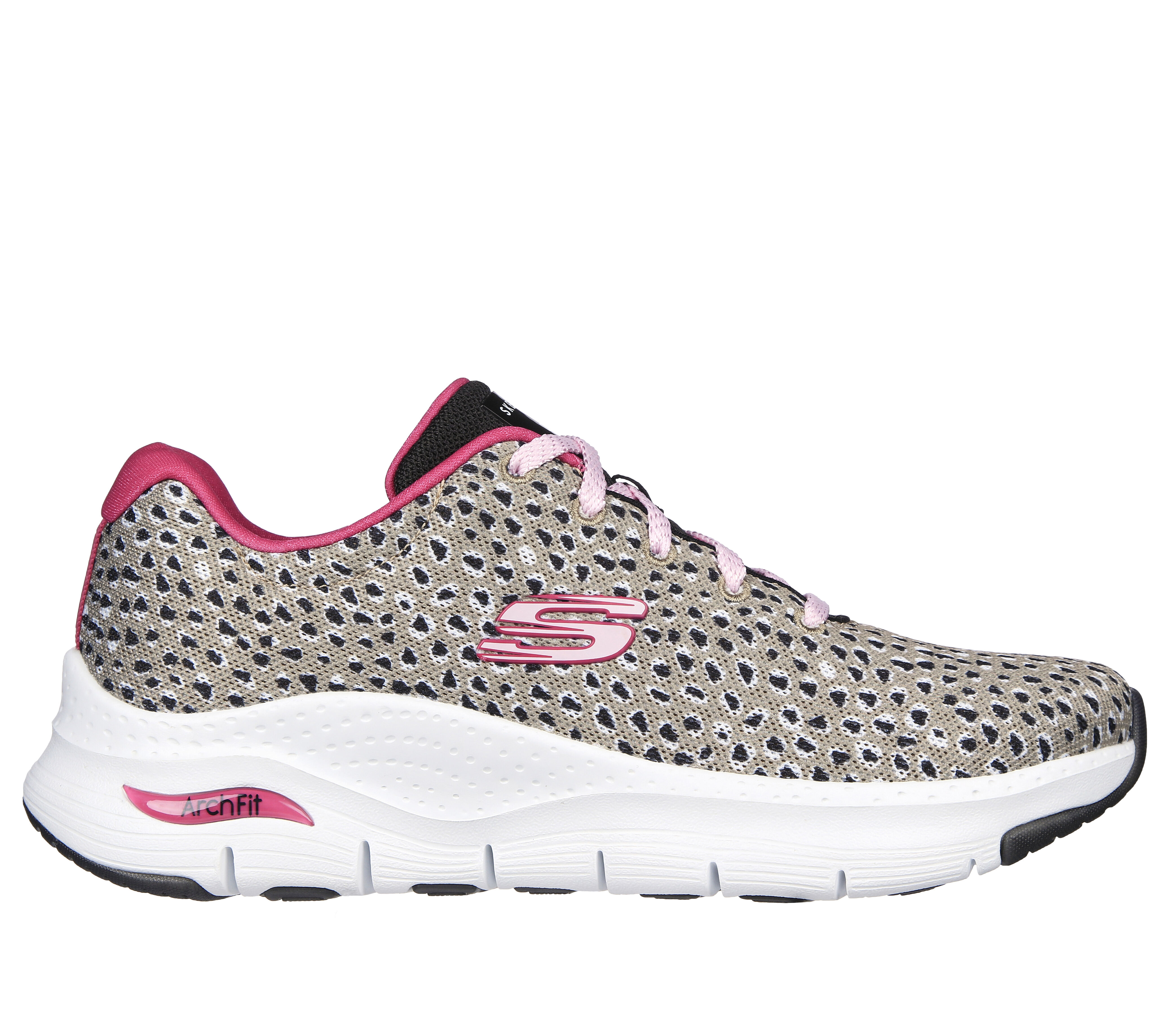 Womens skechers for flat clearance feet