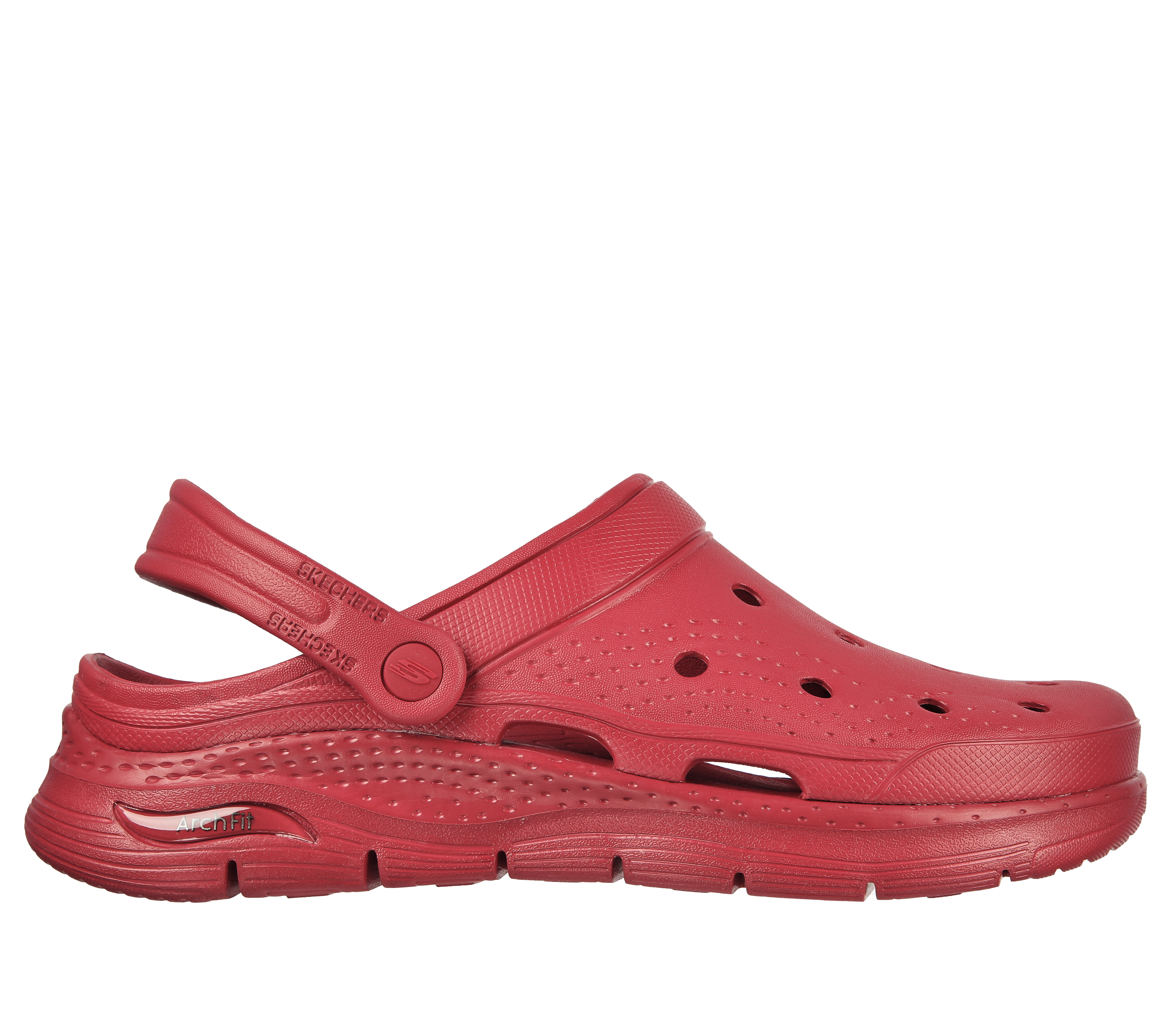 Mens sale red sketchers