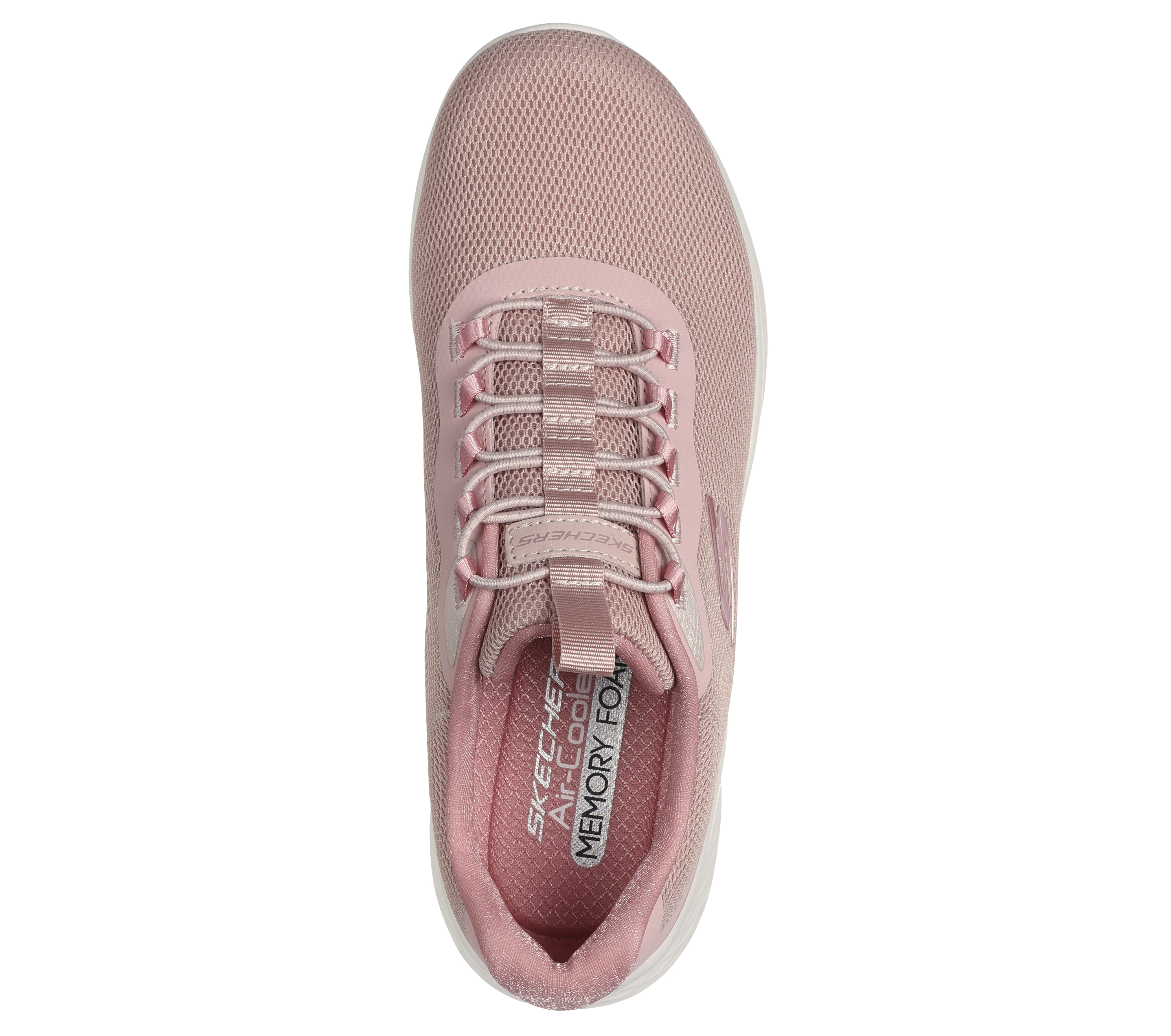 Skechers air cooled memory foam clearance womens pink