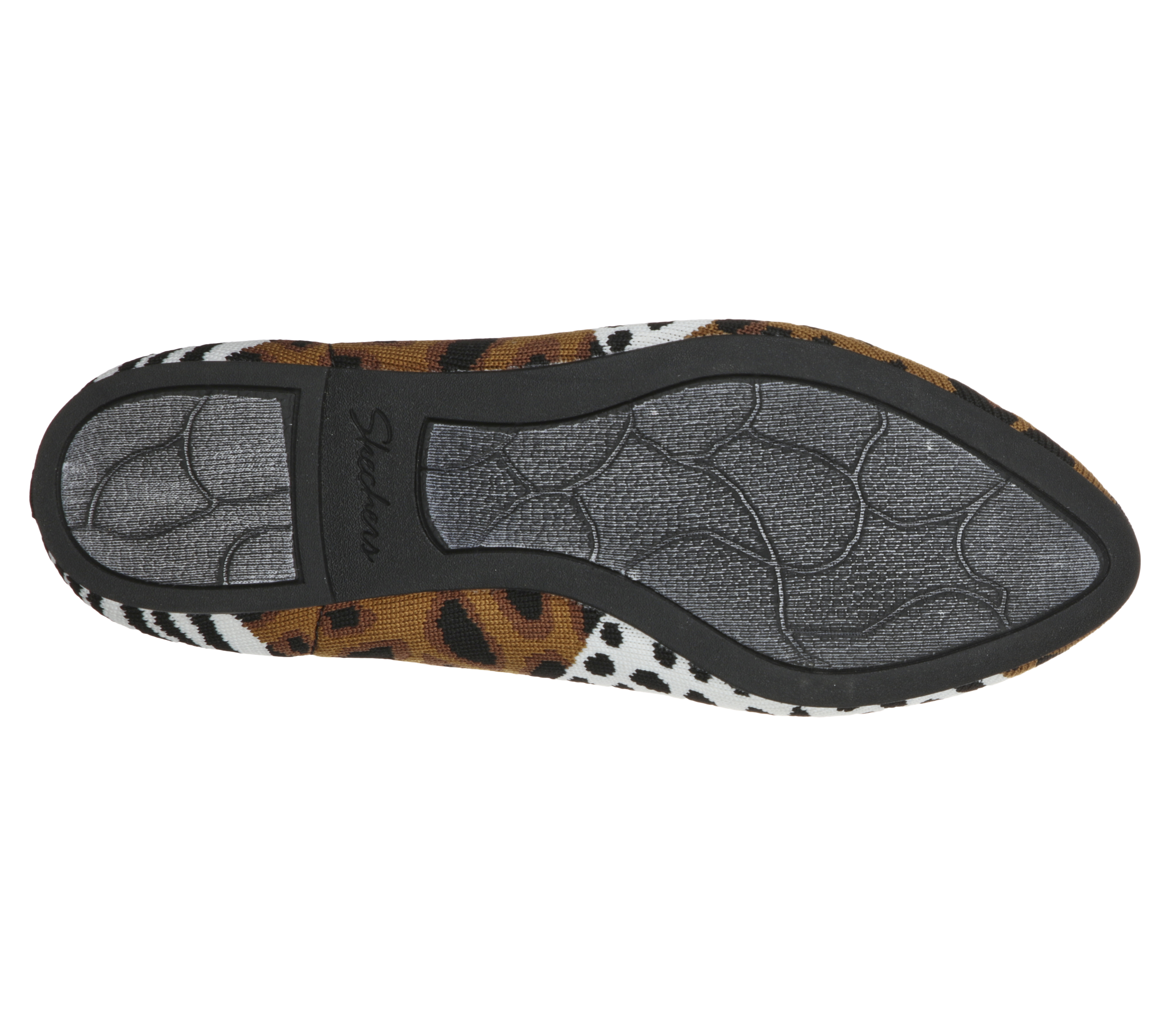 Skechers cheetah print on sale shoes