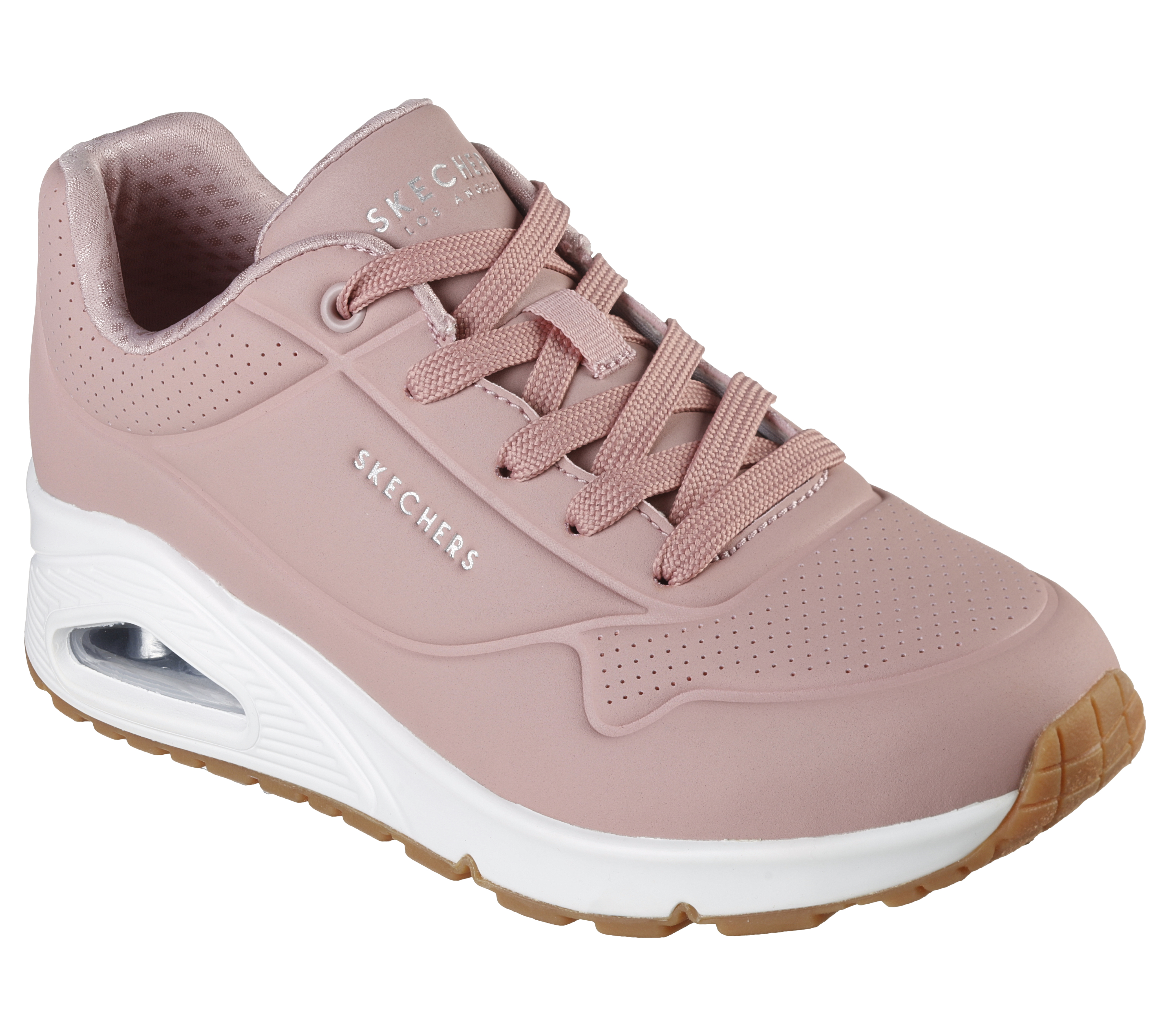 skechers stand on air pink