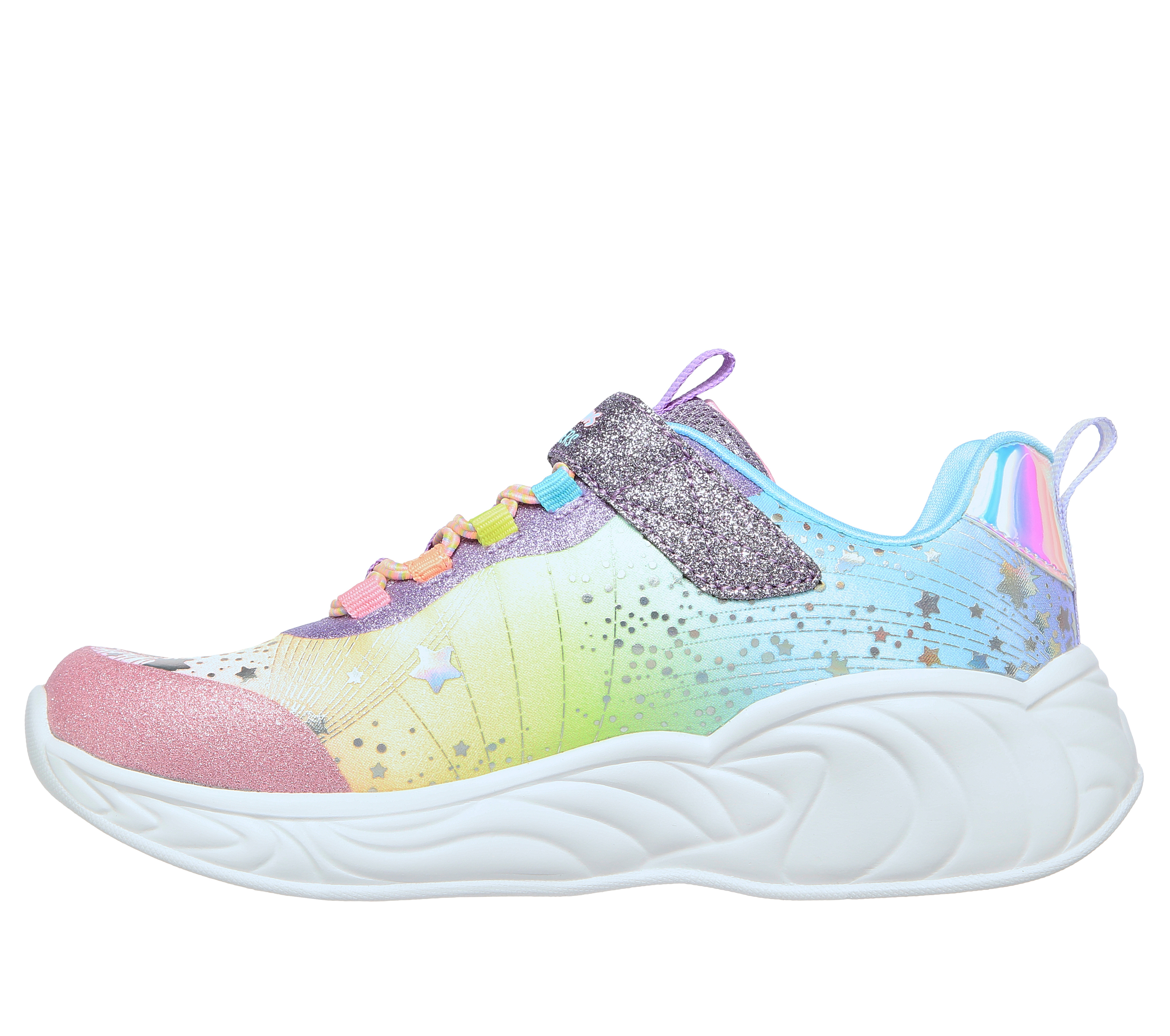 skechers light up unicorn shoes