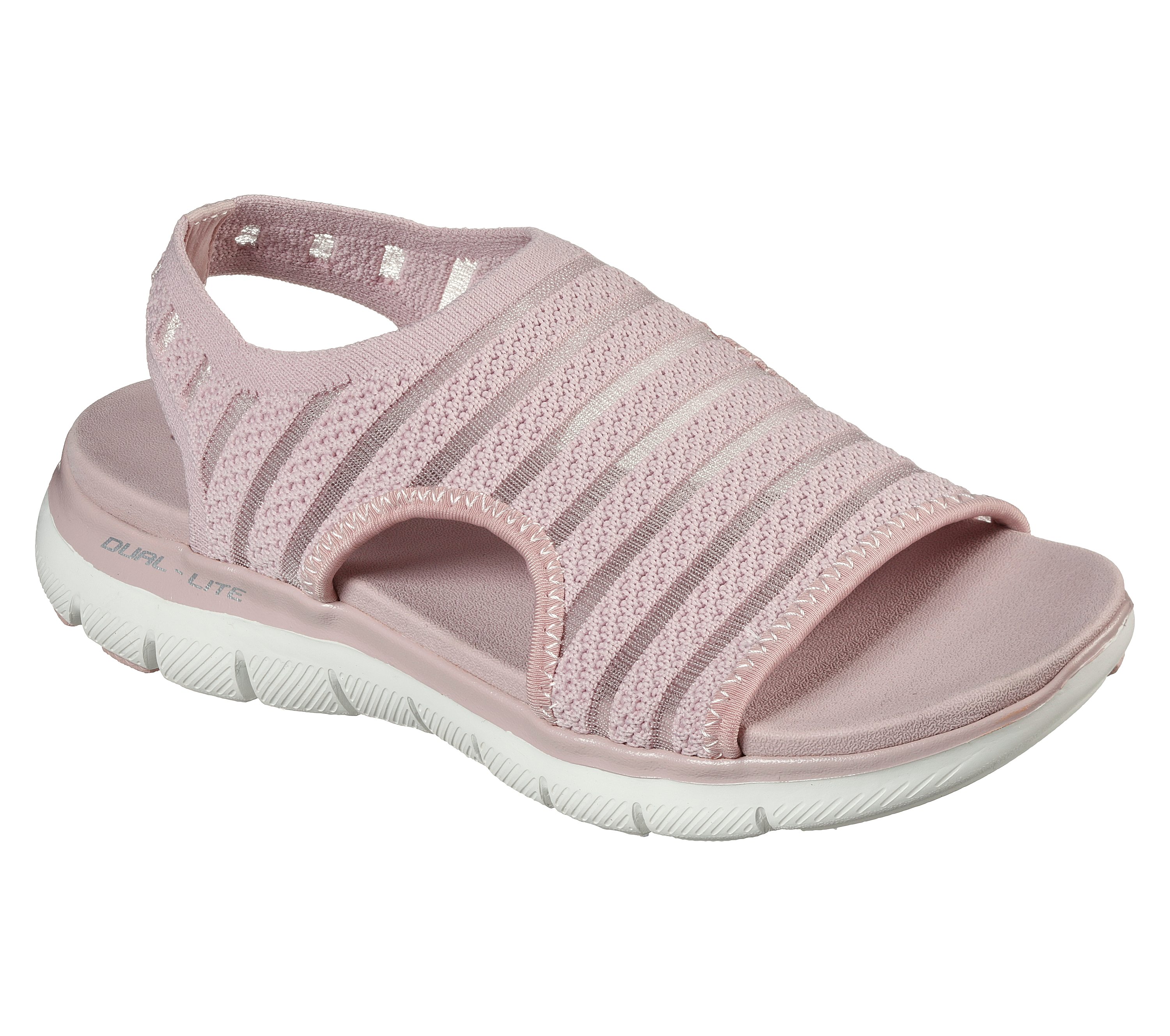 Skechers engineered knit deals slingback sandals