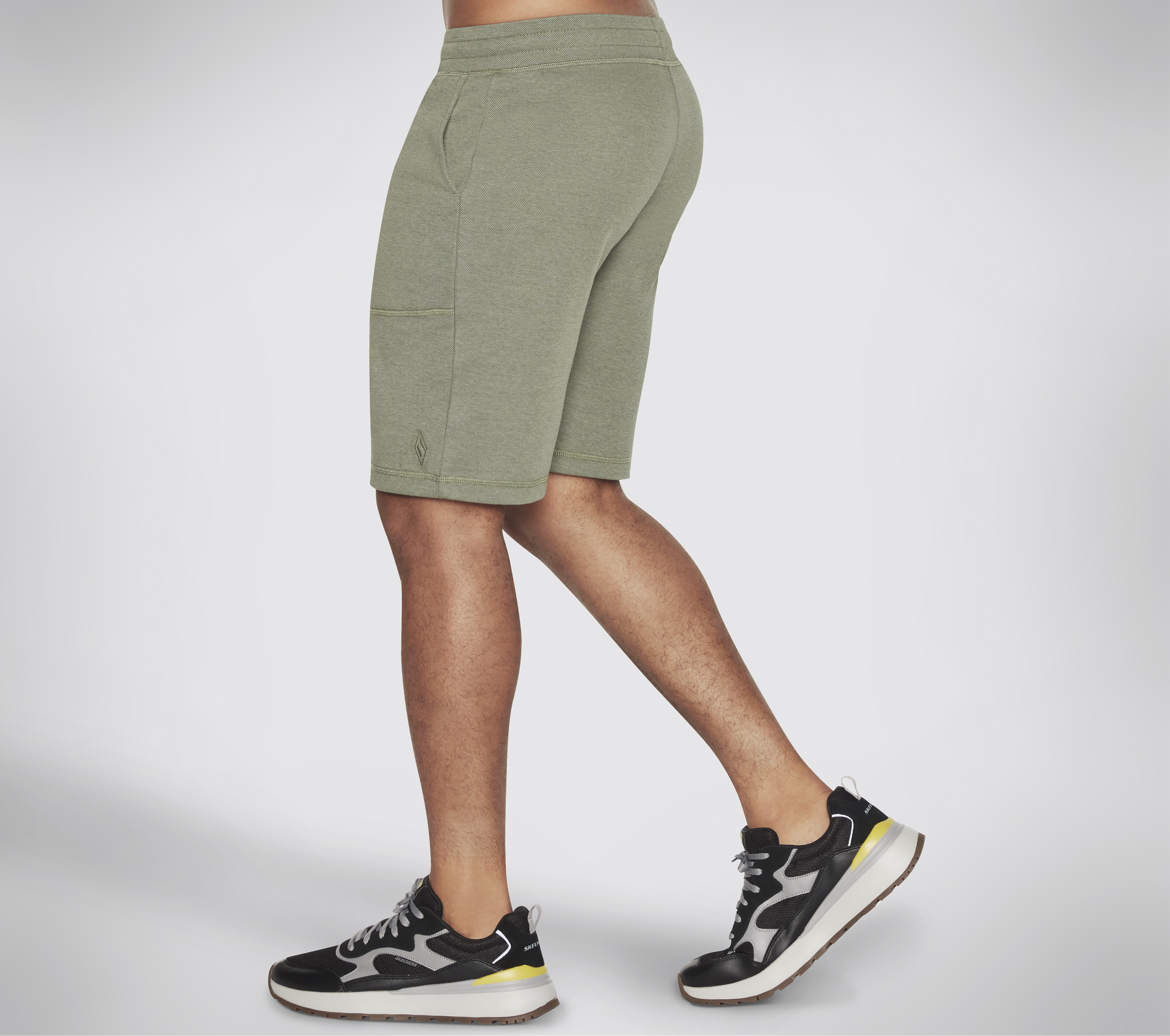 Skechers shorts store mens green