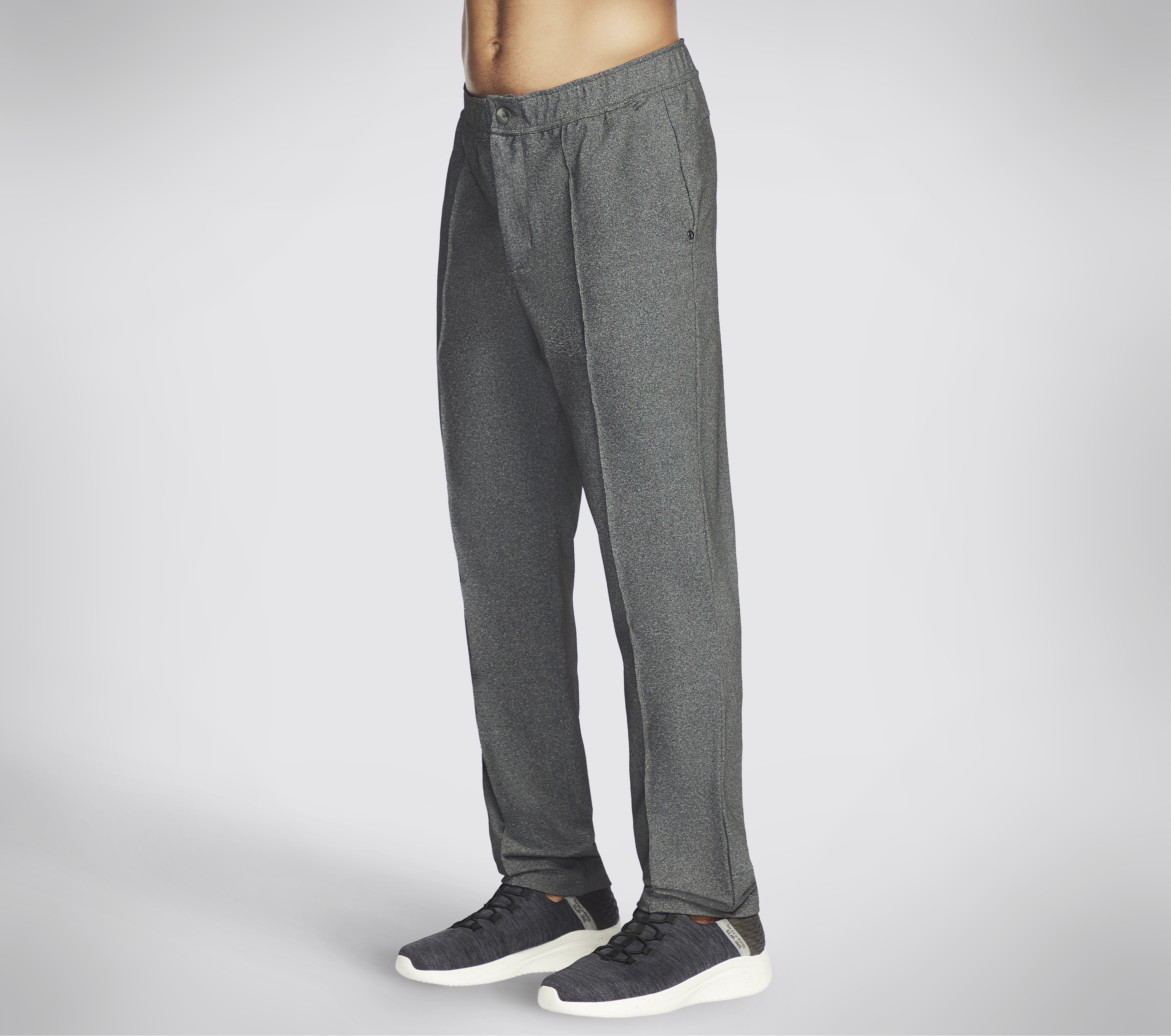 Skechers sweatpants online mens grey