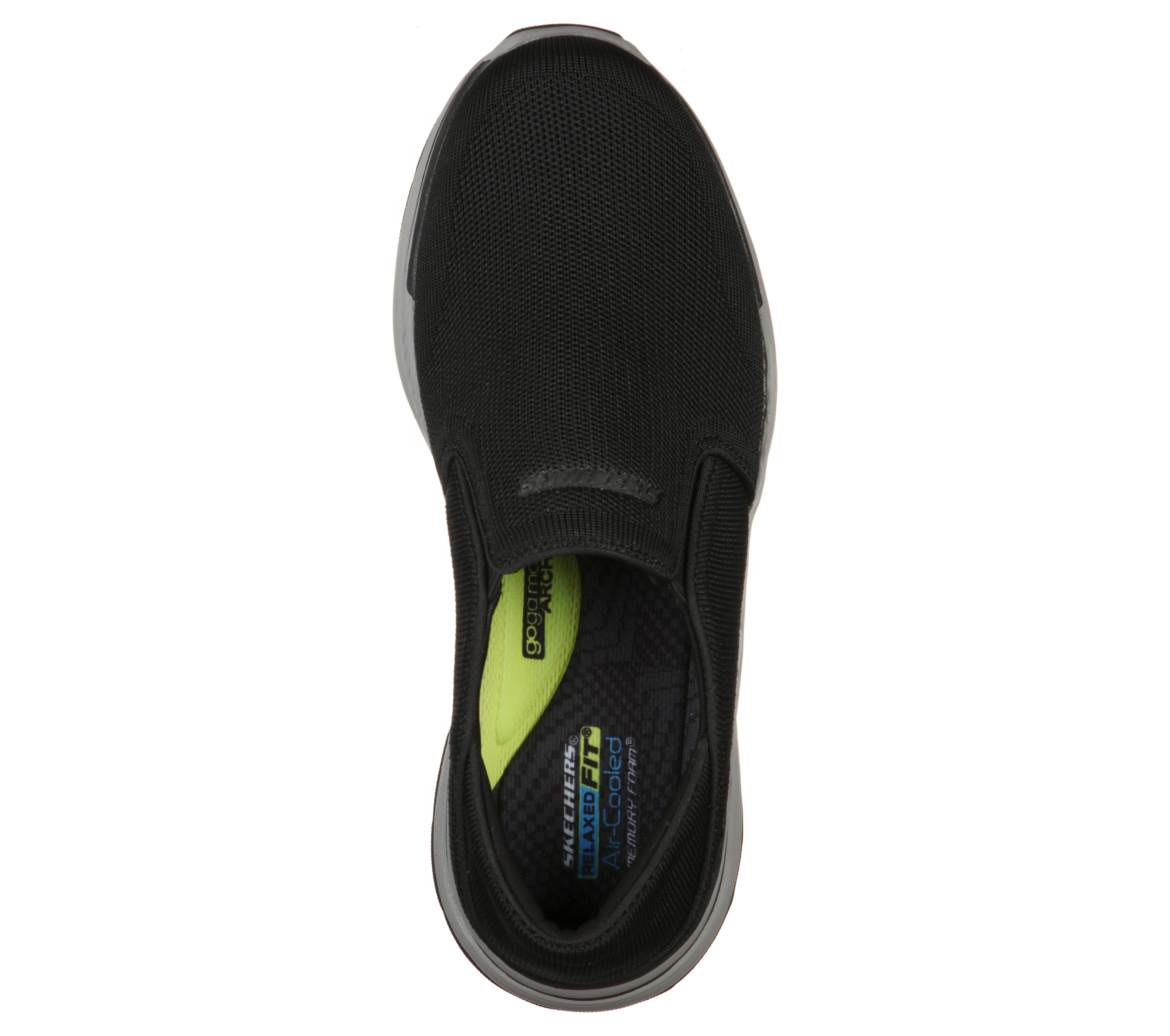 Relaxed fit with memory foam best sale skechers