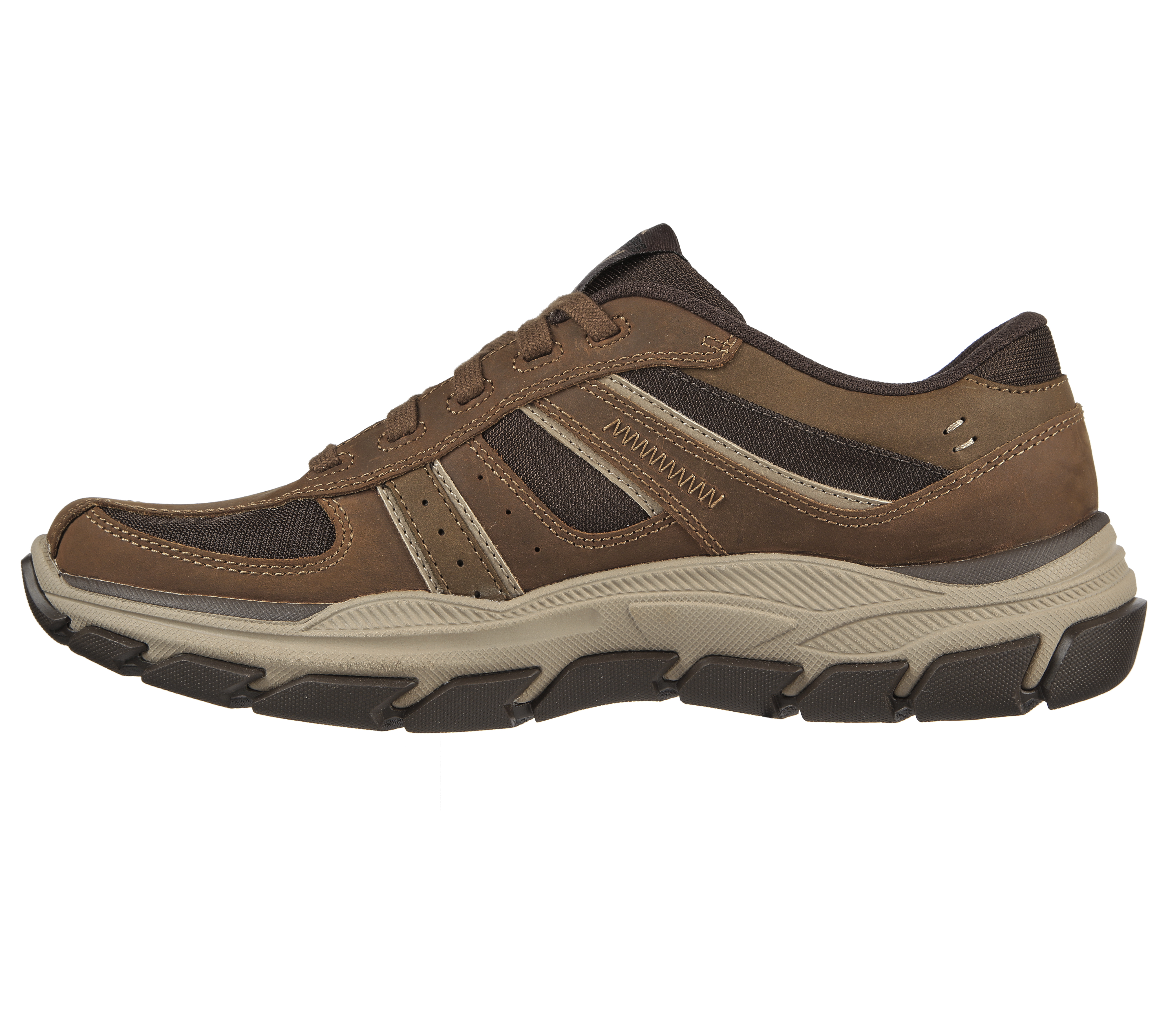 Mens skechers relaxed 2025 fit broger grantor